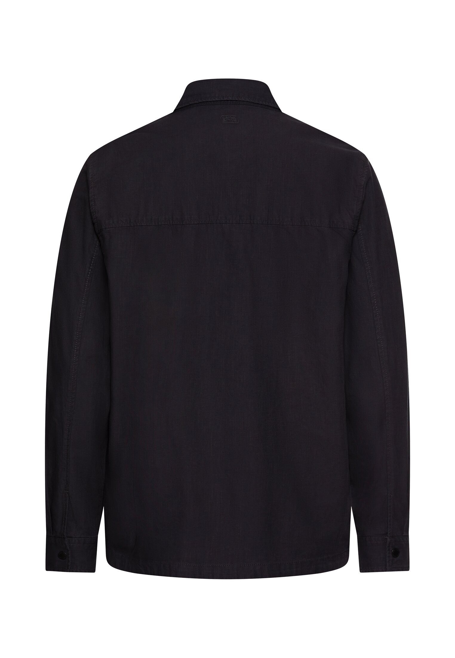 camel active Langarmhemd Overshirt mit Druckknöpfen günstig online kaufen