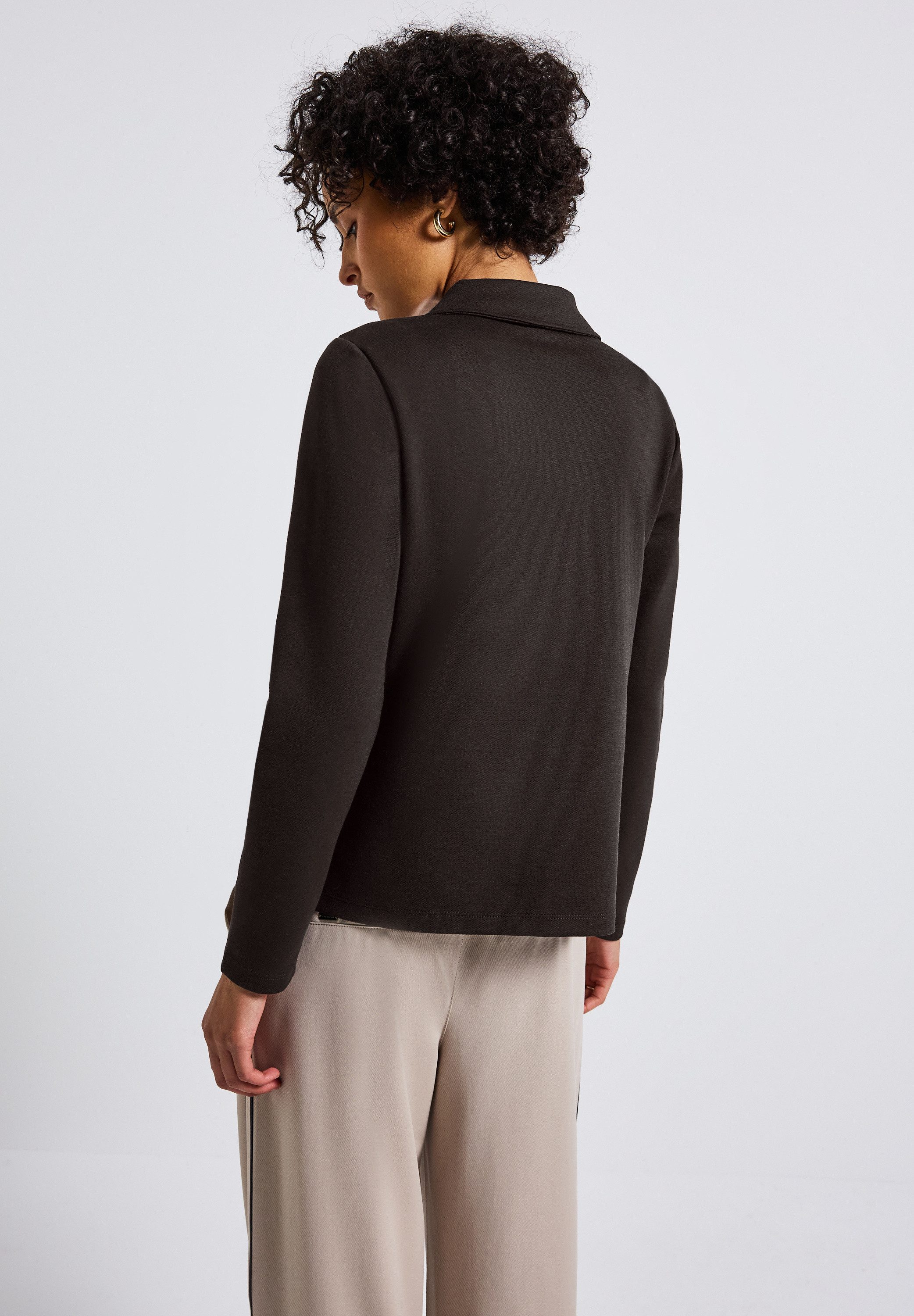 STREET ONE Jackenblazer mit Reverskragen und Knöpfen günstig online kaufen