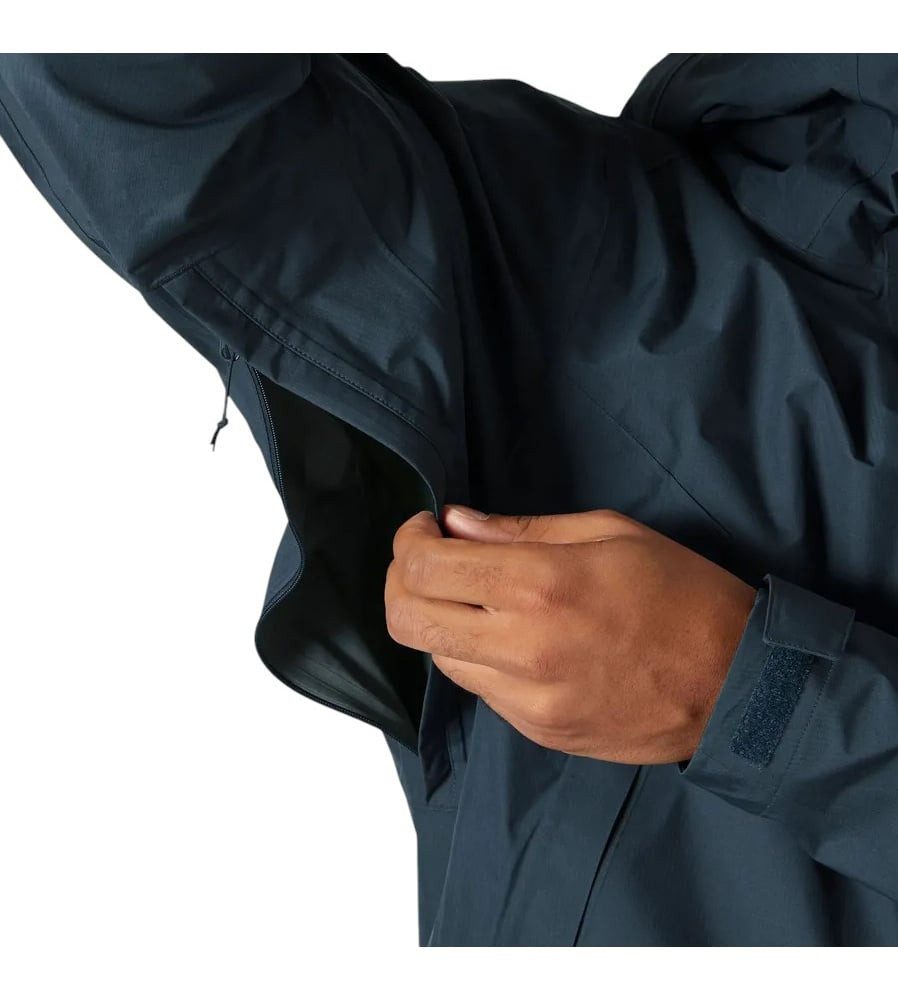 Helly Hansen Softshelljacke Verglas Infinity 2.0 (3-Lagen, wasserdicht, atmungsaktiv) navyblau