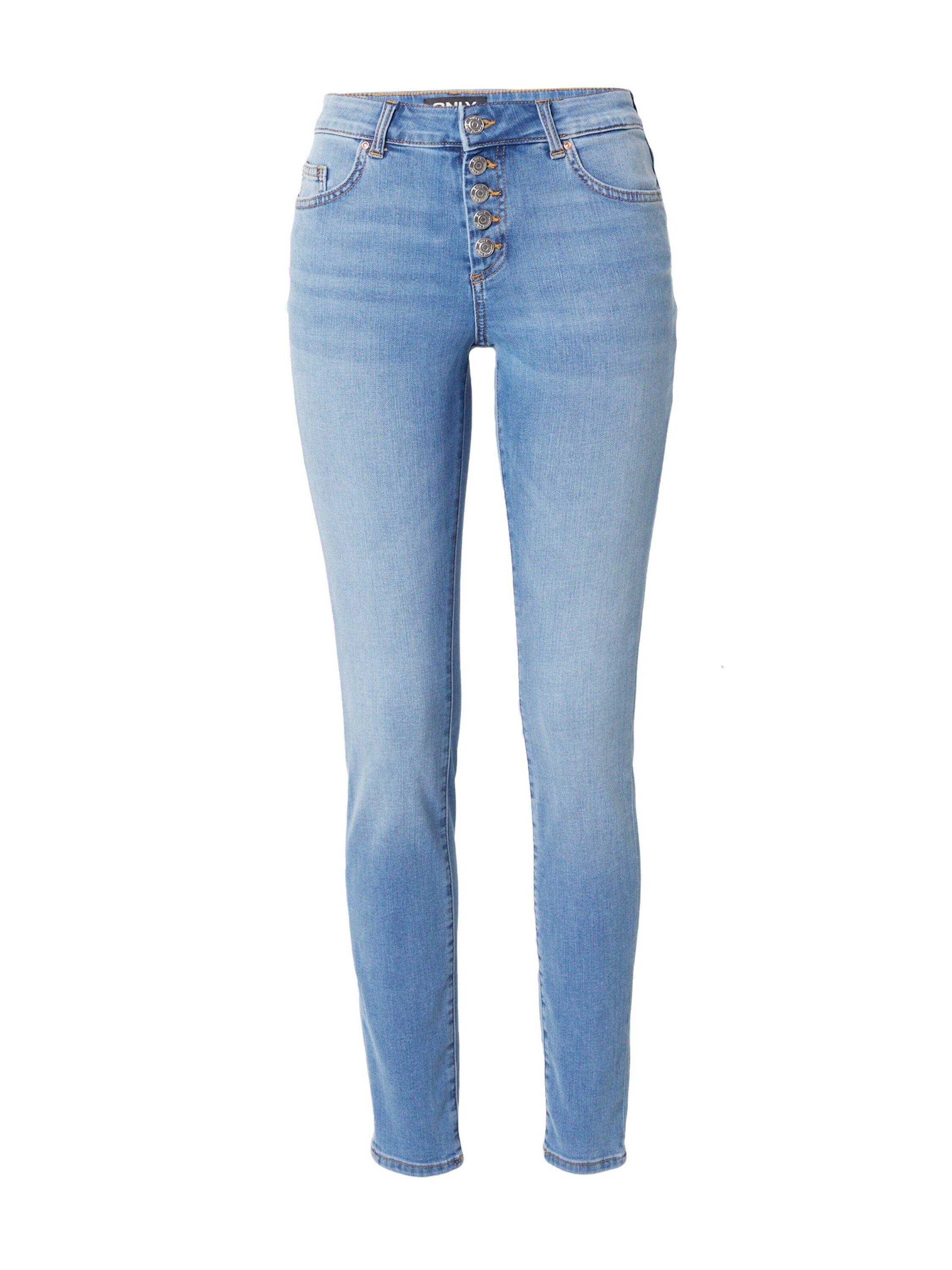 ONLY 7/8-Jeans ONLHush (1-tlg) Plain/ohne Details