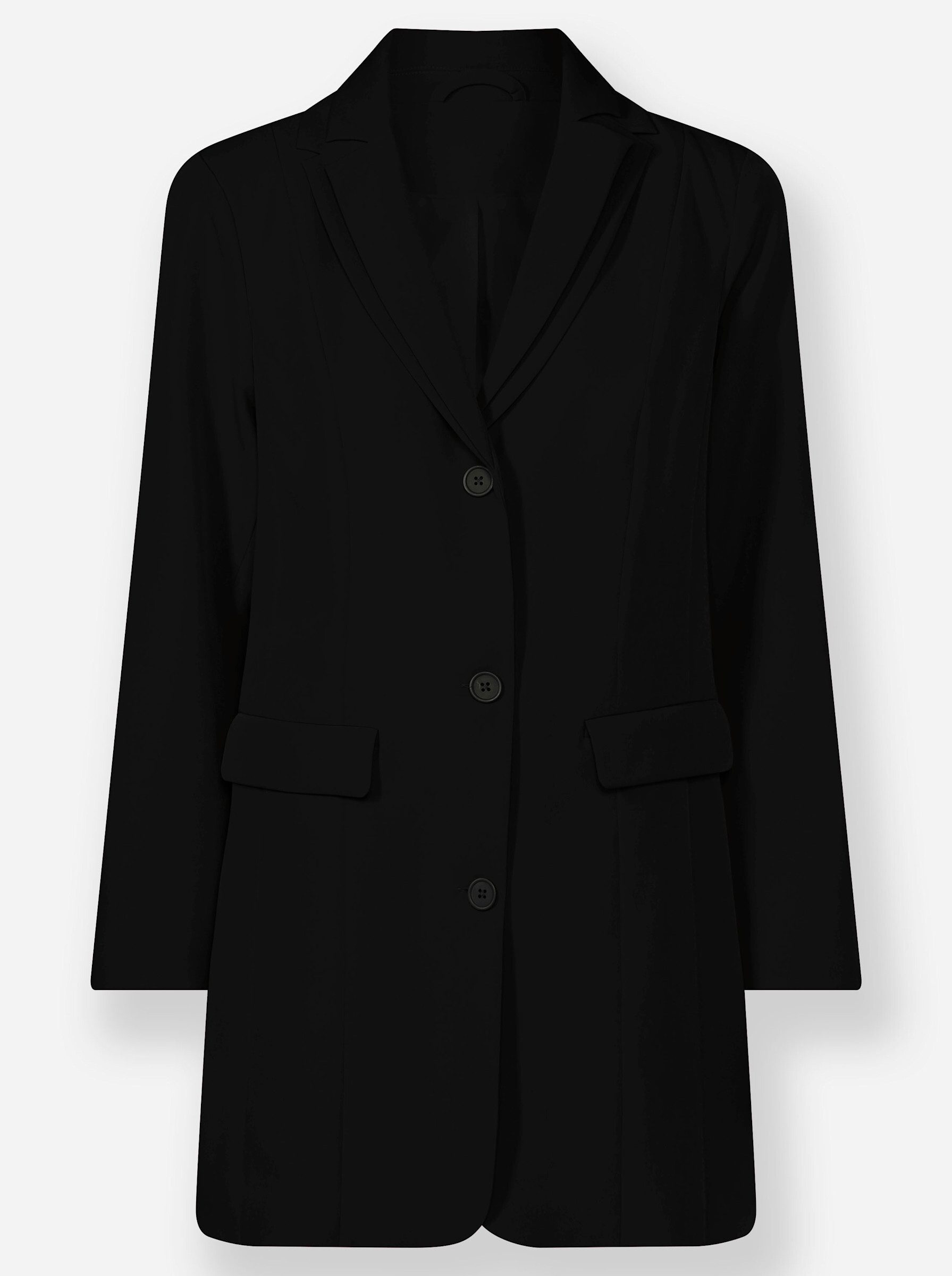 heine Blusenblazer Longblazer Langarm