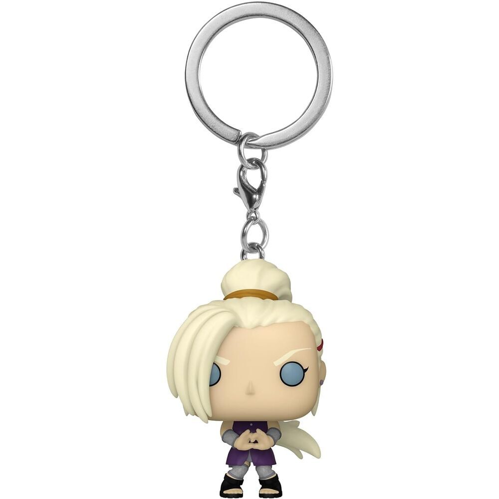 Schlüsselanhänger Keychain - Naruto Shippuden - Ino Yamanaka #76744