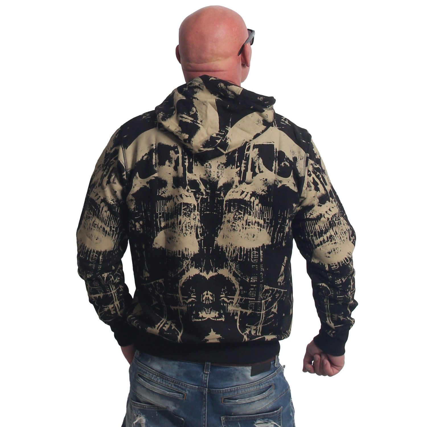 YAKUZA Hoodie Psychodelic