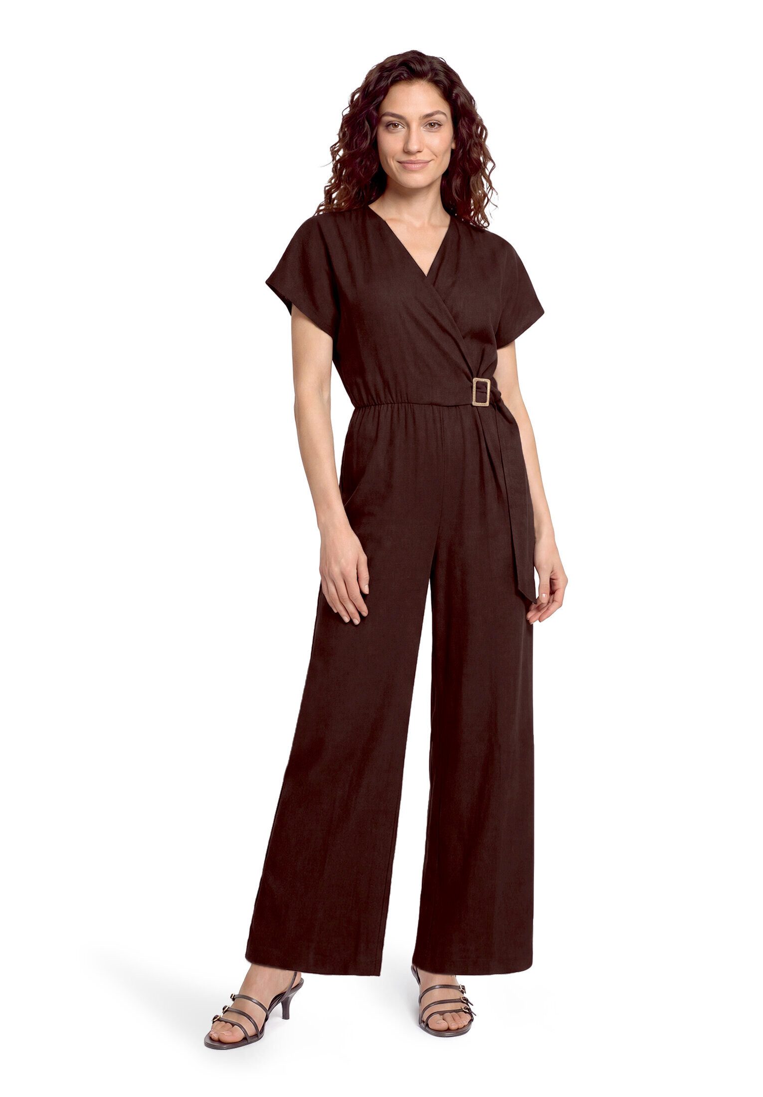 Cartoon Overall Damen mit Schnalle (1-tlg)