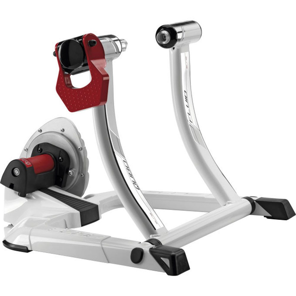 Rollentrainer ELITE Rollentrainer Qubo Fluid 1 Monat freier Zugang zur App MyE-Train
