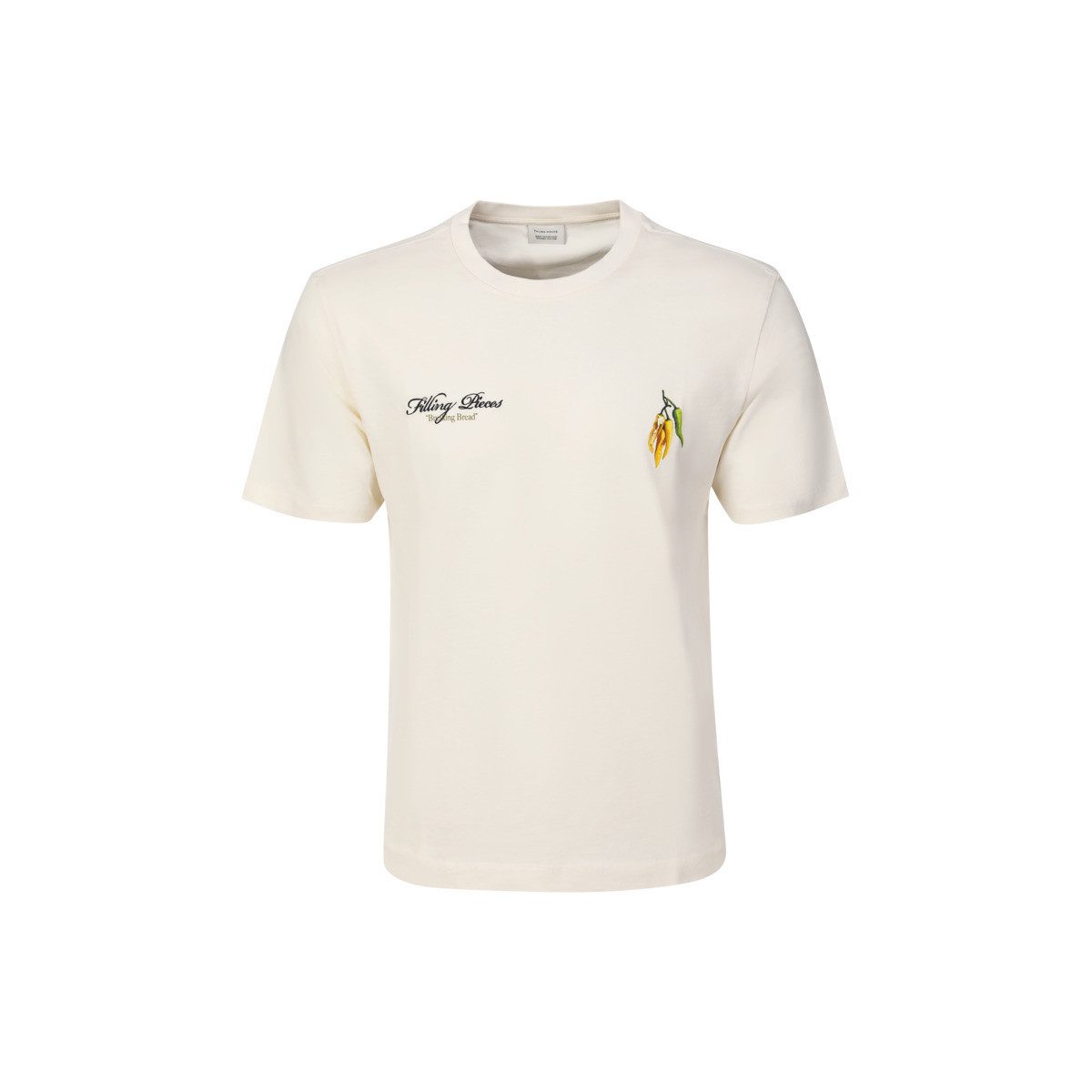 Filling Pieces T-Shirt T-Shirt Pepper Unisex Erwachsene, Damen (1-tlg) Shirt, Oberteil, Leibchen, Funktionsshirt, Shortsleeve Shirt