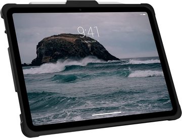 UAG Tablet-Hülle Metropolis Handstrap Case - Apple iPad 10,9 (2022) Hülle 10,9 Zoll, [Drehbare Handschlaufe, Apple Pencil Halterung]