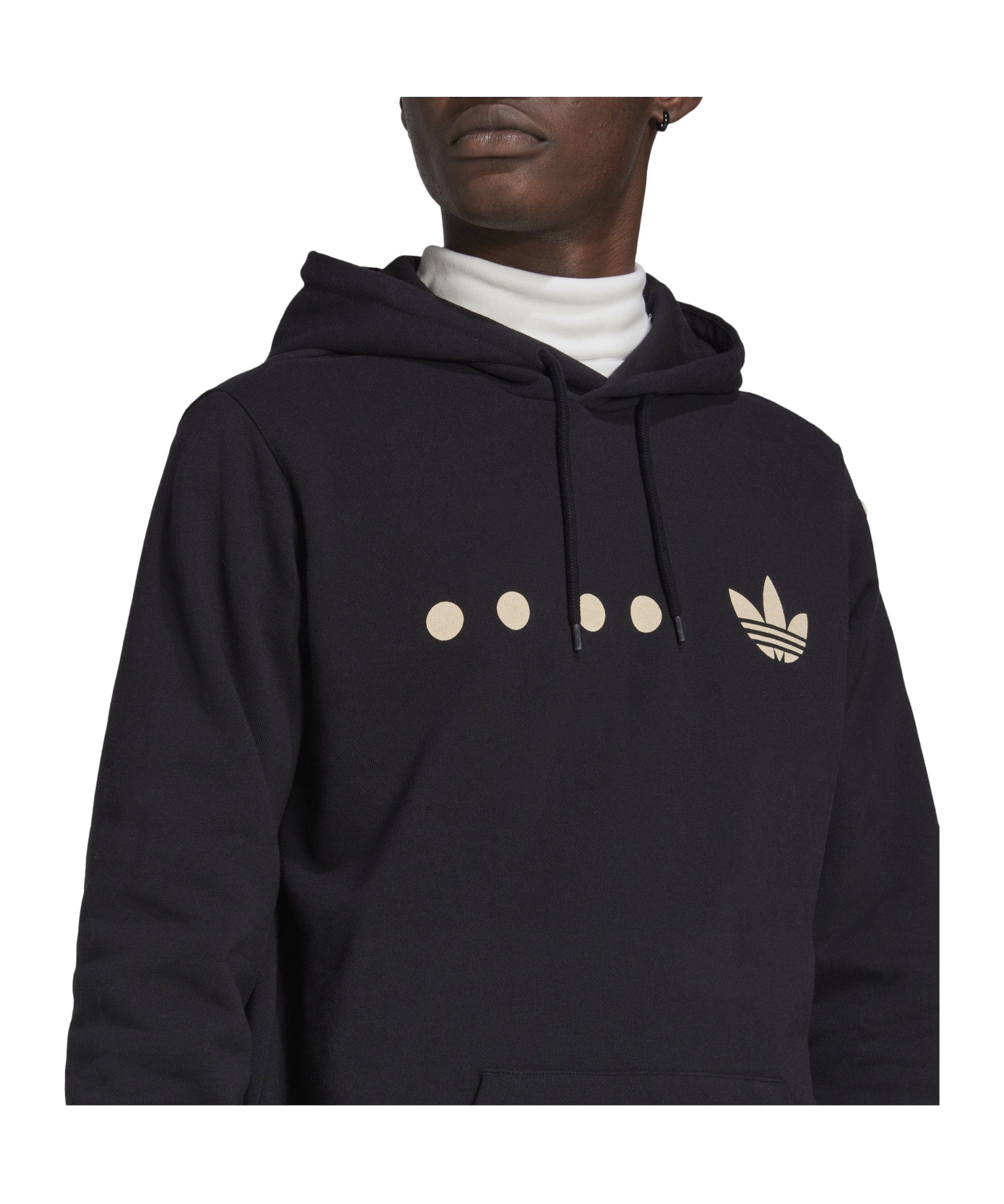 Hoody Originals Sweatshirt adidas schwarz Logo