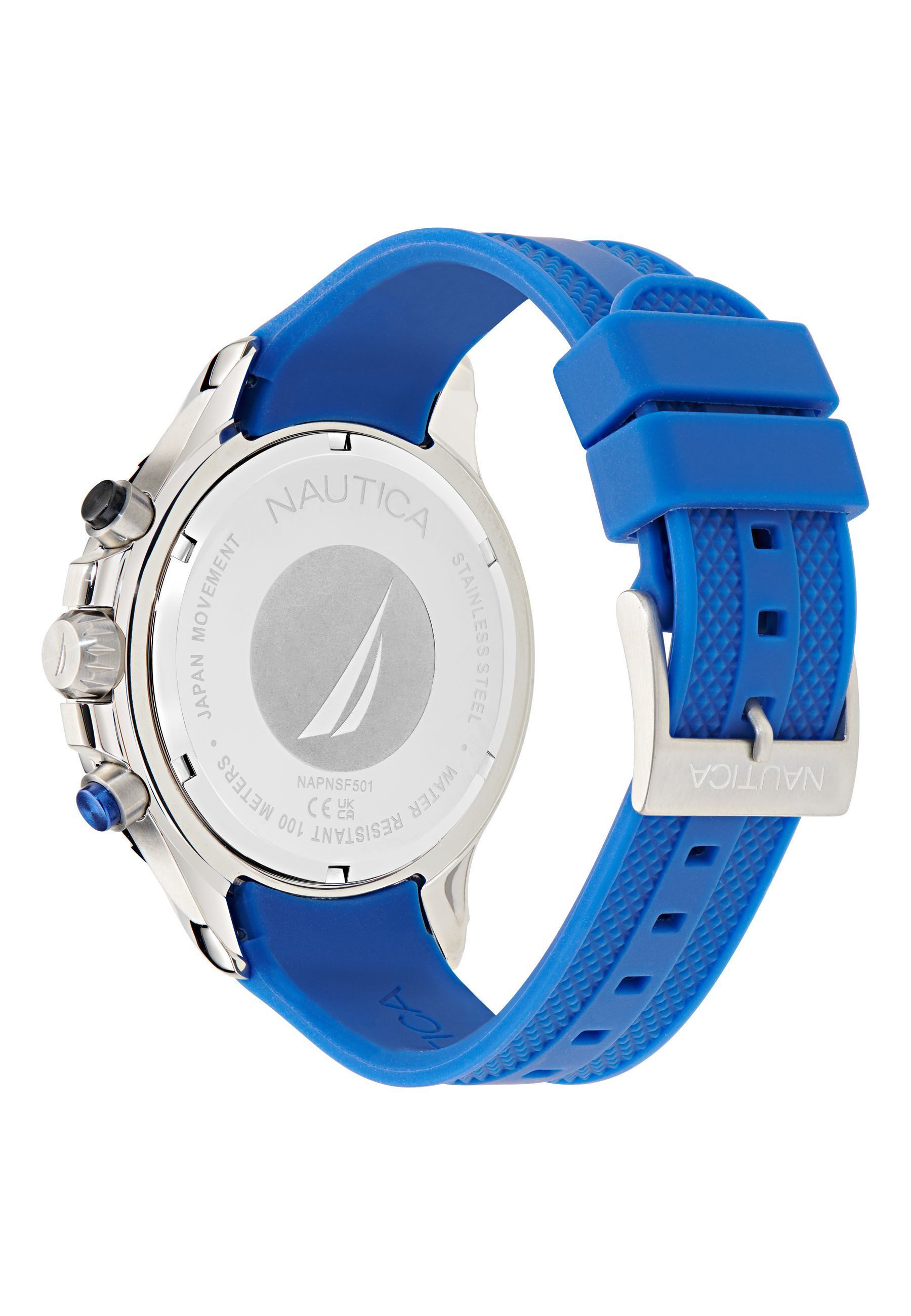 NAUTICA Quarzuhr NST, (1-tlg), Quartz Analog