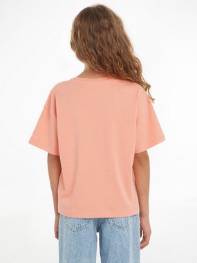 Calvin Klein Jeans T-Shirt CK LOGO BOXY T-SHIRT Kinder bis 16 Jahre