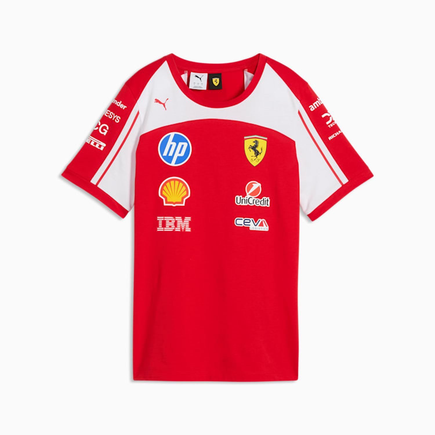 Scuderia Ferrari T-Shirt Scuderia Ferrari Team T-Shirt Puma 2026
