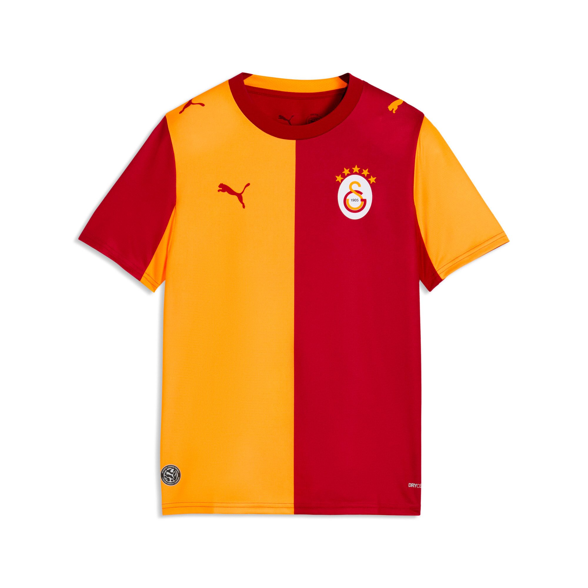 PUMA Fußballtrikot GSK HOME JERSEY REPLICA JR für Kinder, für sportliche Aktivitäten, leichtes Tragegefühl