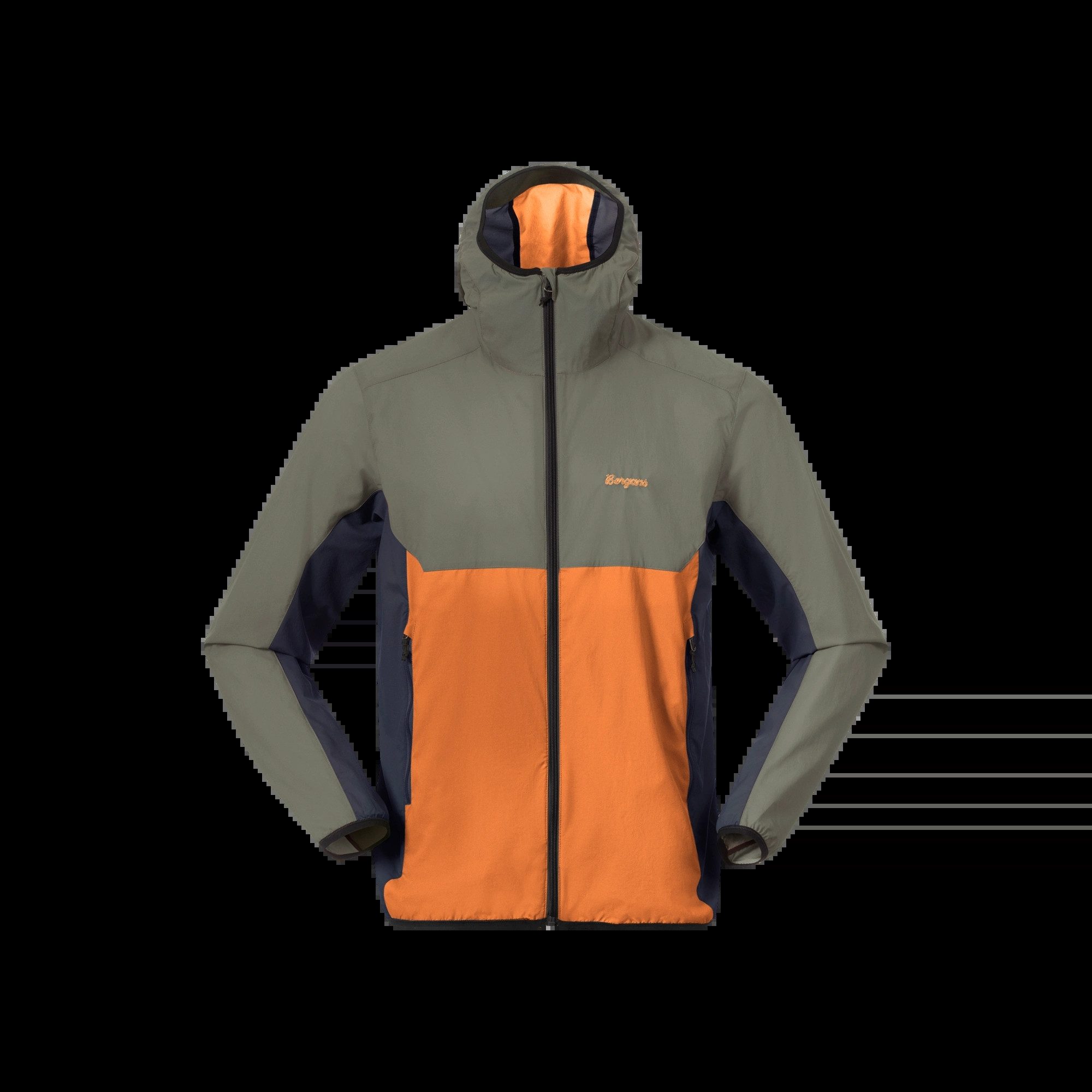 Bergans Softshelljacke Vaagaa Windbreaker Jacket Men günstig online kaufen