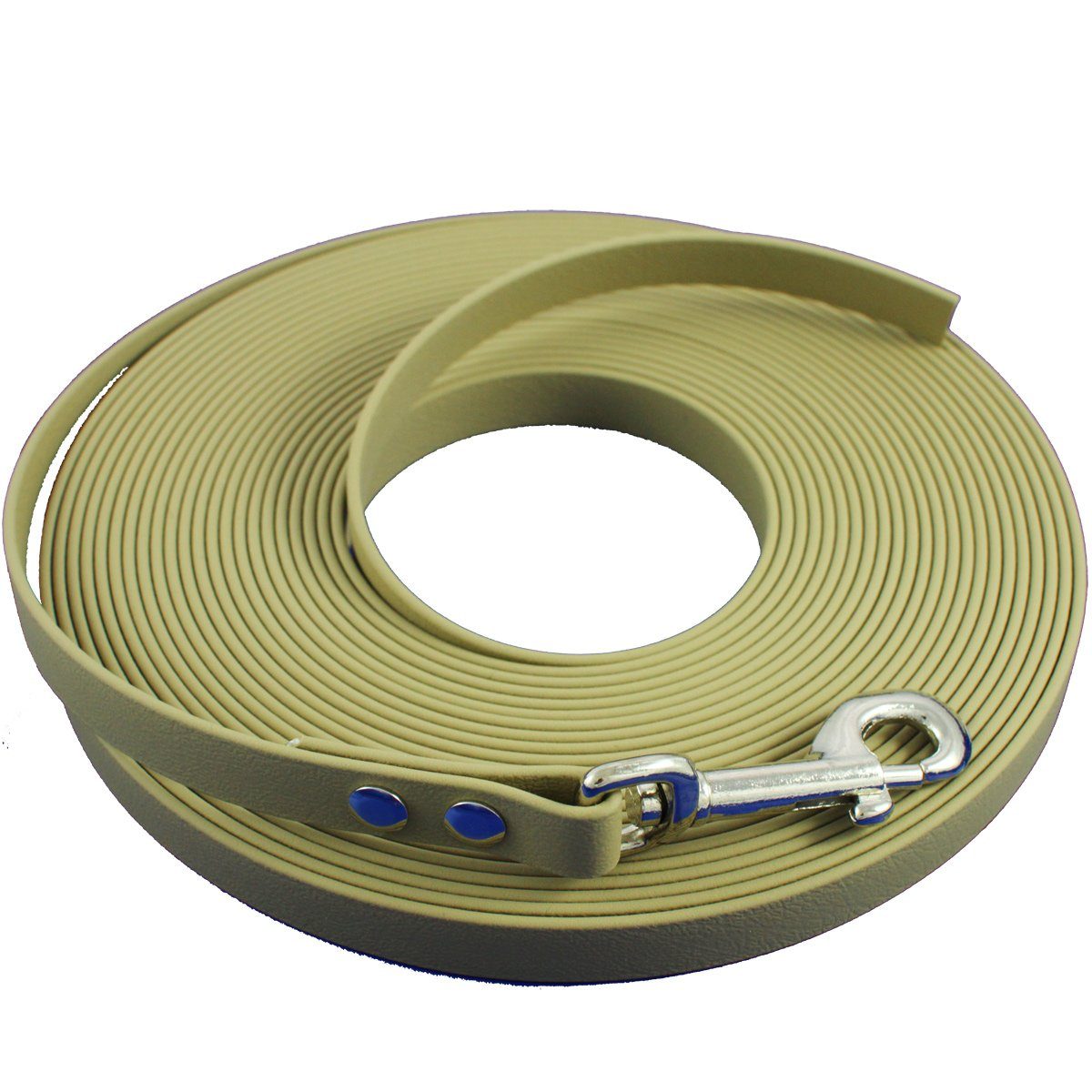 bio-leine Schleppleine Biothane 10m Schleppleine 16 mm - Hundeleine Leine ohne Handschlaufe, Biothane, 34 Farben, Länge 10 m, Breite 16 mm, handgefertigt