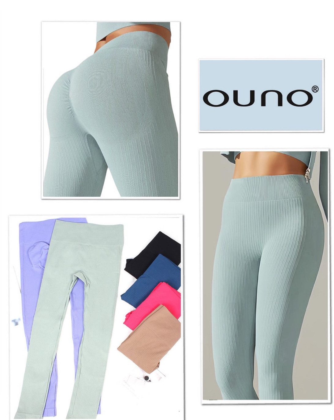 Sonderpostendiscount Bauchweg-Leggings Damenlegging Push UP High Waist Spor günstig online kaufen