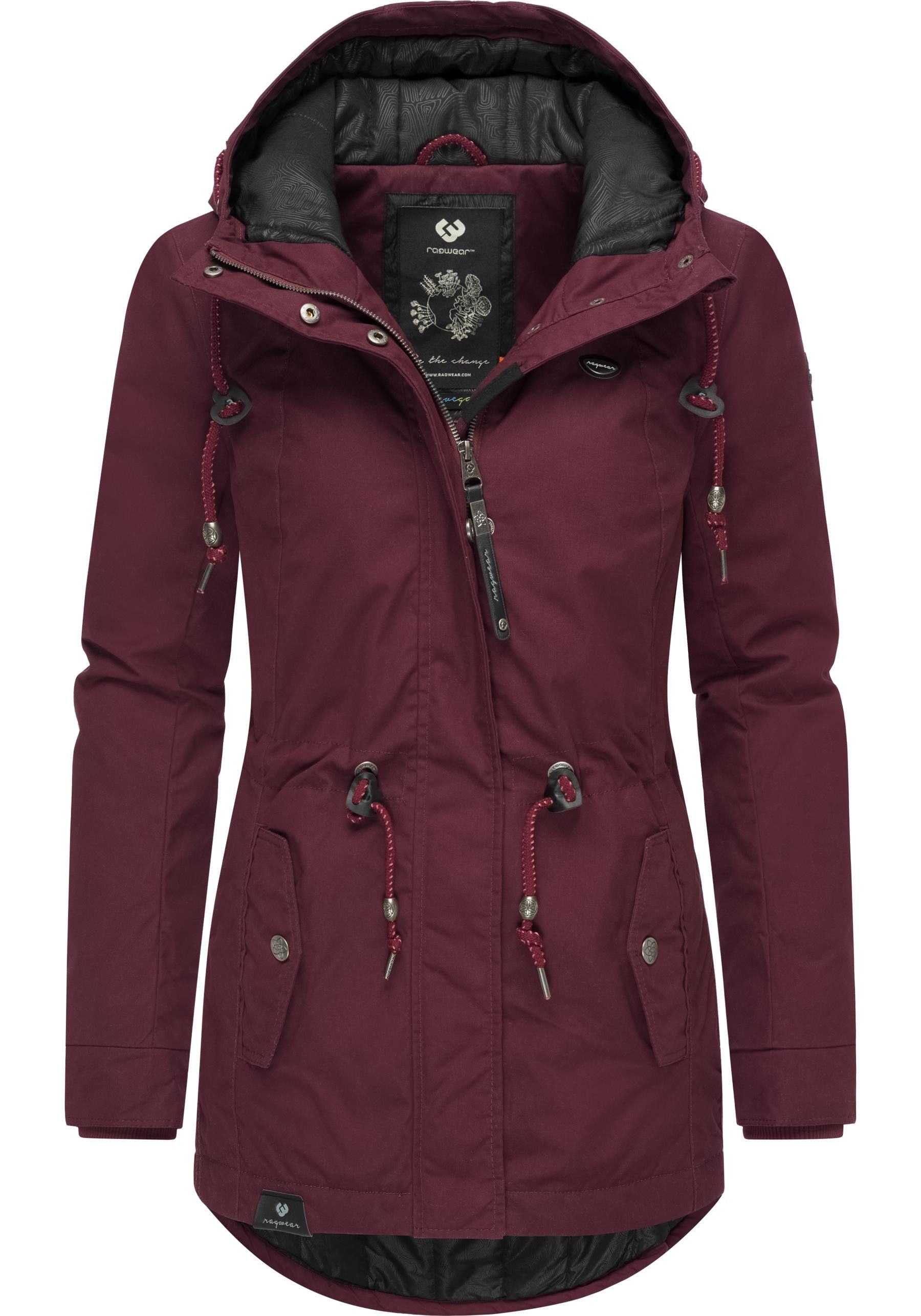 Ragwear Winterjacke Monadis Black Label stylischer günstig online kaufen