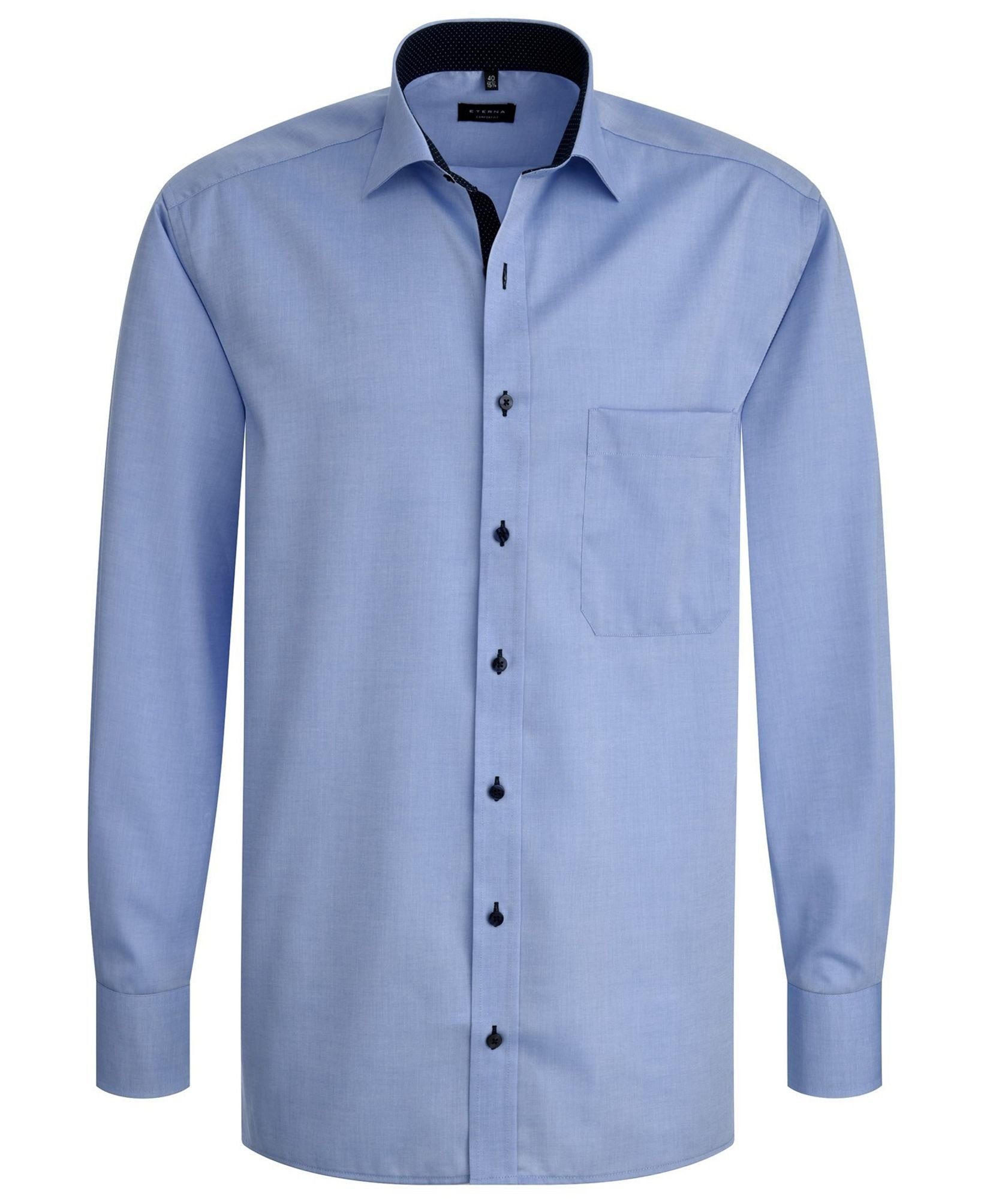 Eterna Businesshemd Comfort Fit Haifisch