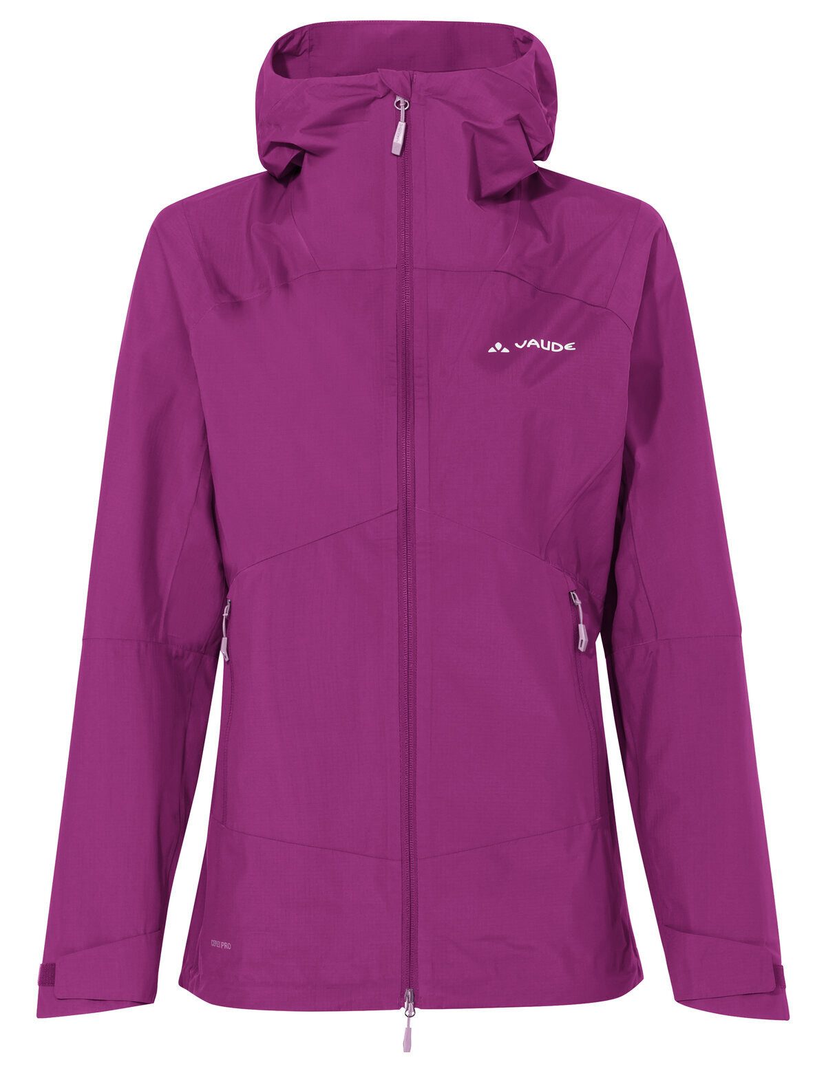 VAUDE Outdoorjacke Women's Simony 2,5L Jacket V (1-St) atmungsaktive 2,5 Lagen Jacke
