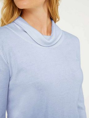 Ashley Brooke by heine Rollkragenpullover ASHLEY BROOKE Damen Designer-Rollkragenpullover mit Kschmir, hellblau