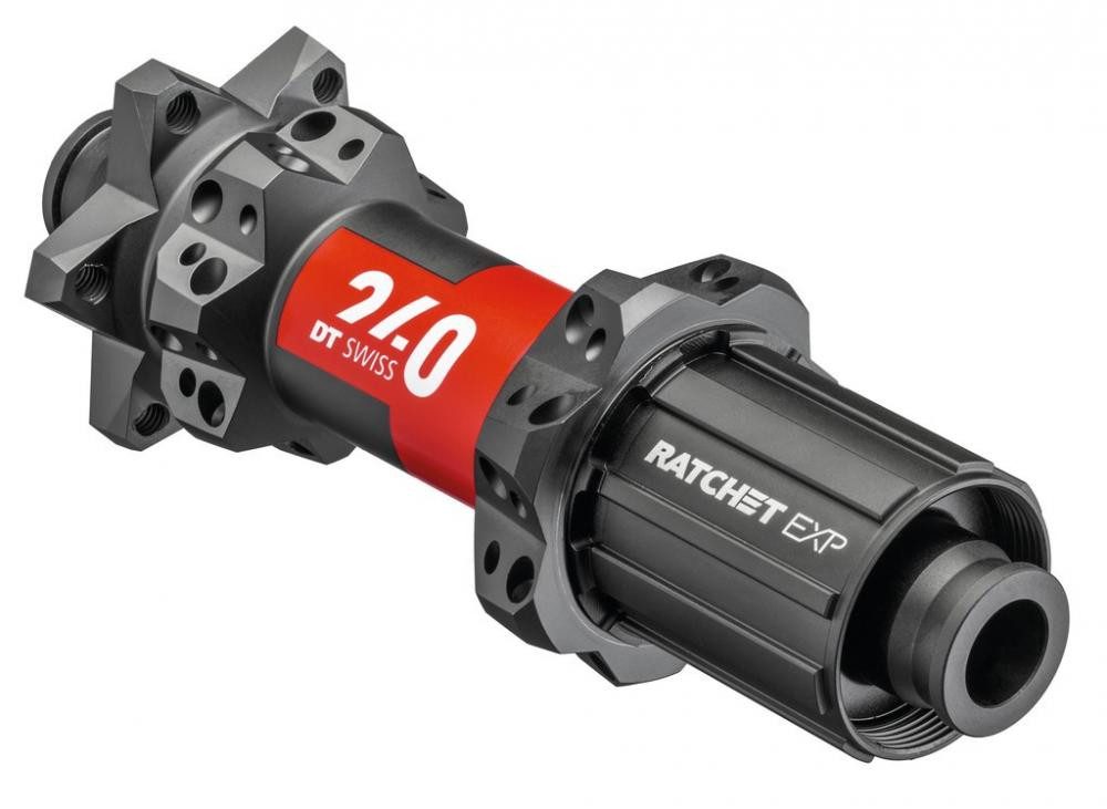 DT Swiss Laufrad DT Swiss Nabe MTB HR 240 EXP Straightpull 28 Loch schwarz - maximale E