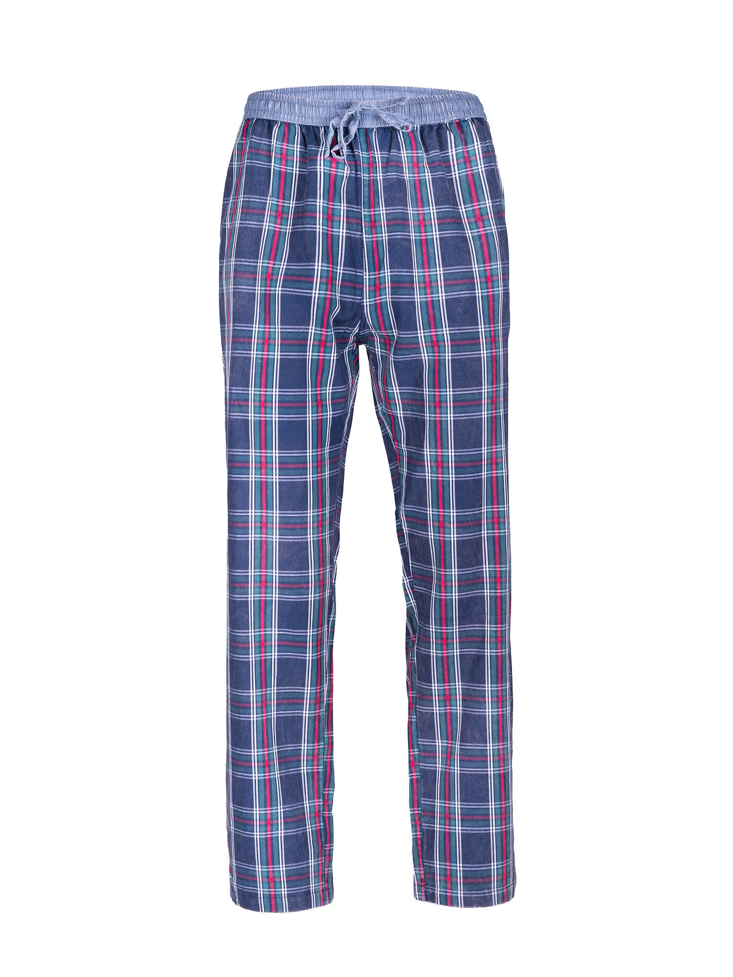 Luca David Pyjamahose Olden Glory - Loungewear Pants bequeme Schlafhose in günstig online kaufen