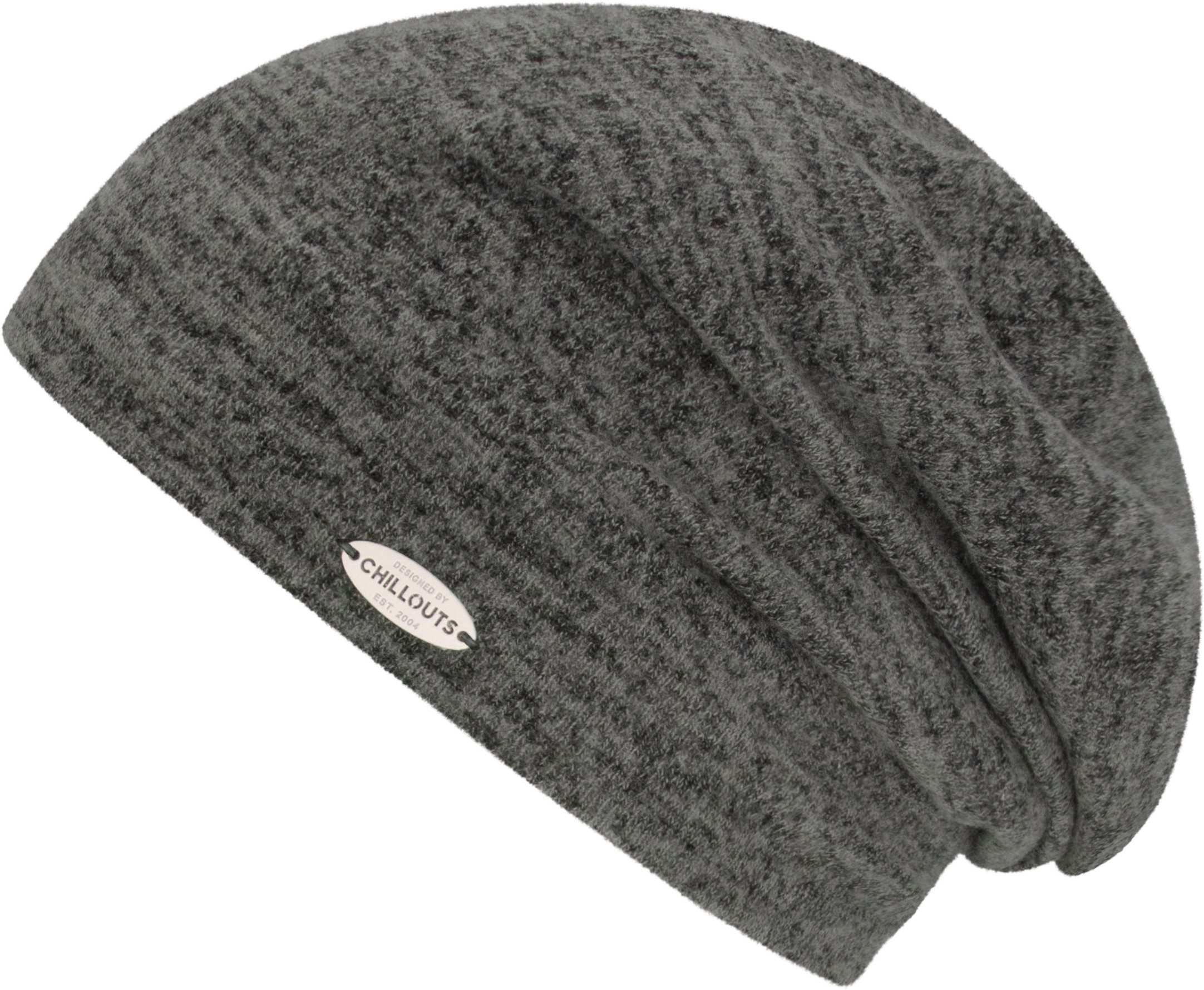 chillouts Beanie Vaiana Hat mit locker-lässiger Passform, kleines Markenlogo