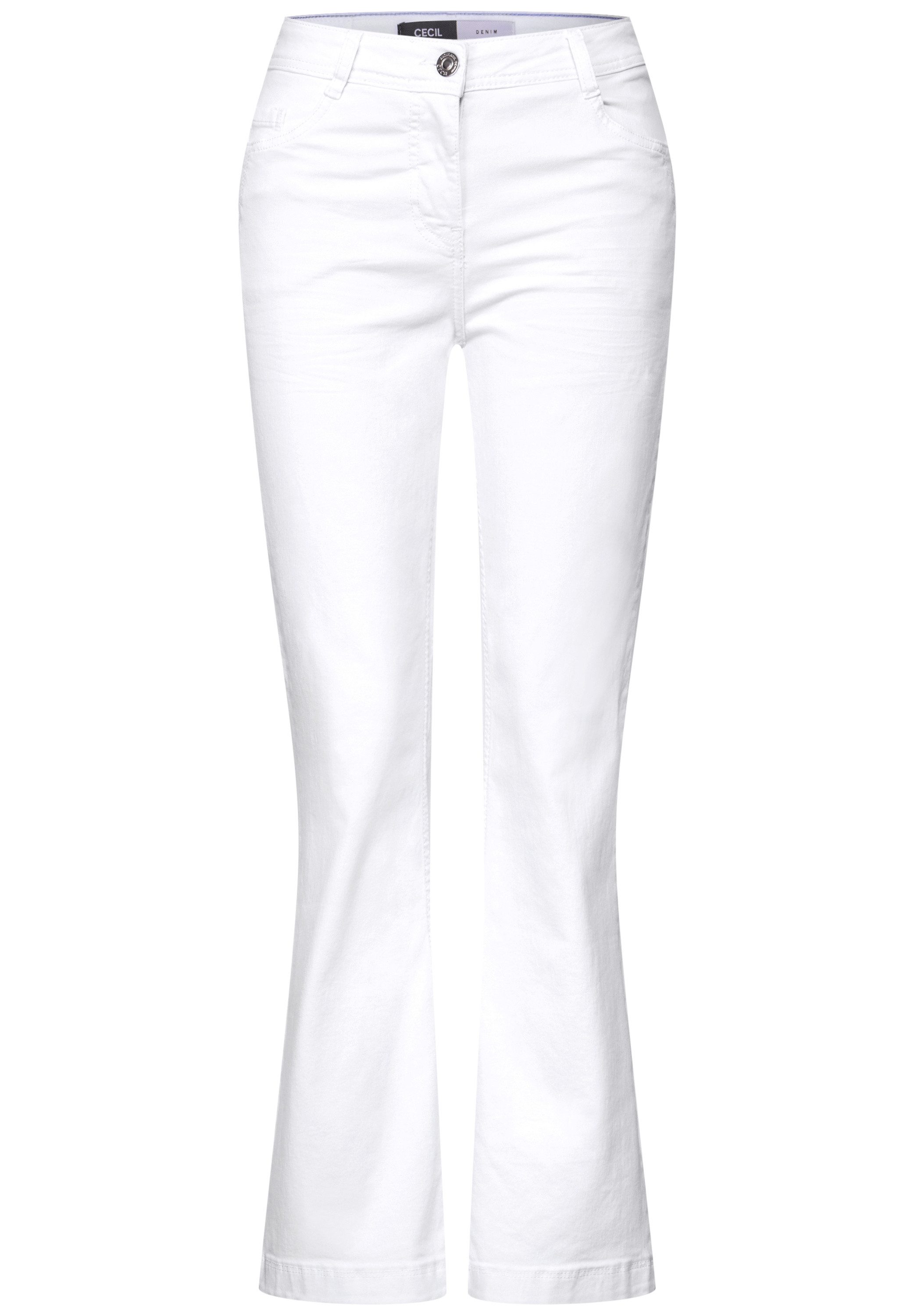 CECIL Bootcut-Jeans 5-Pocket-Style