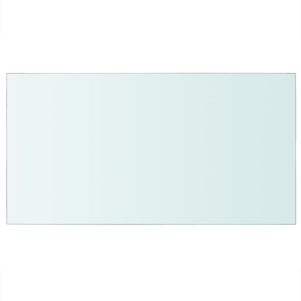 furnicato Wandregal Regalboden Glas cm Transparent cm x 25 40