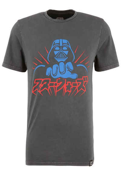 Recovered T-Shirt »Star Wars Vader Japanese« (1-tlg)
