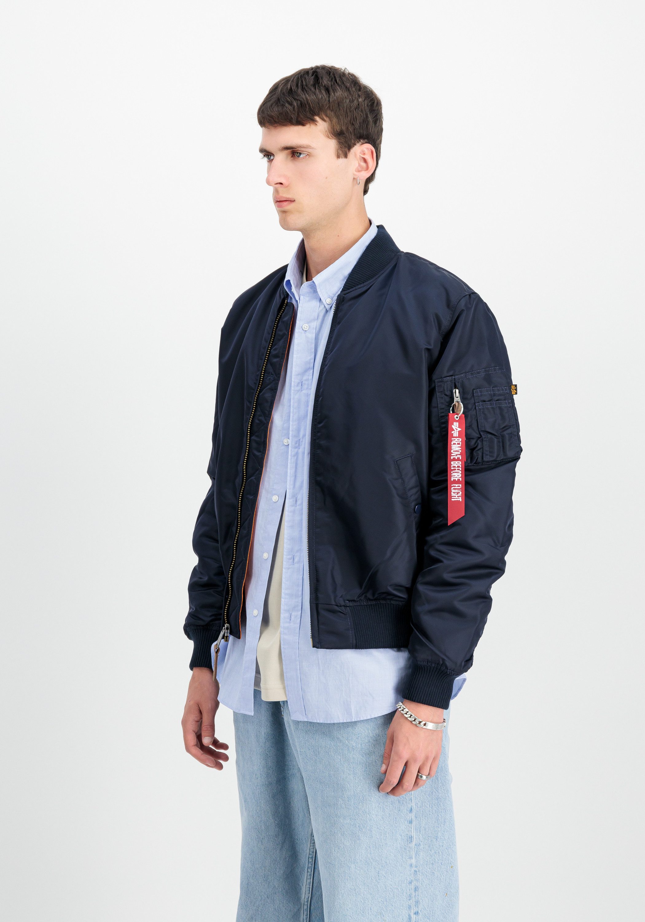 Alpha Industries Bomberjacke MA-1 VF Vintage Fit 59 günstig online kaufen