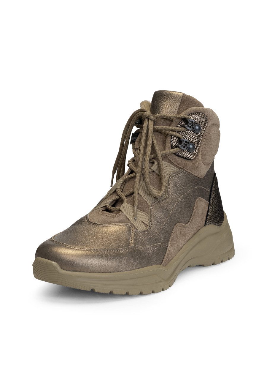 vitaform Damenschuhe Trekking echt Leder Trekkingschuh