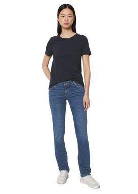 Marc O'Polo Straight-Jeans aus Bio-Baumwolle-Mix