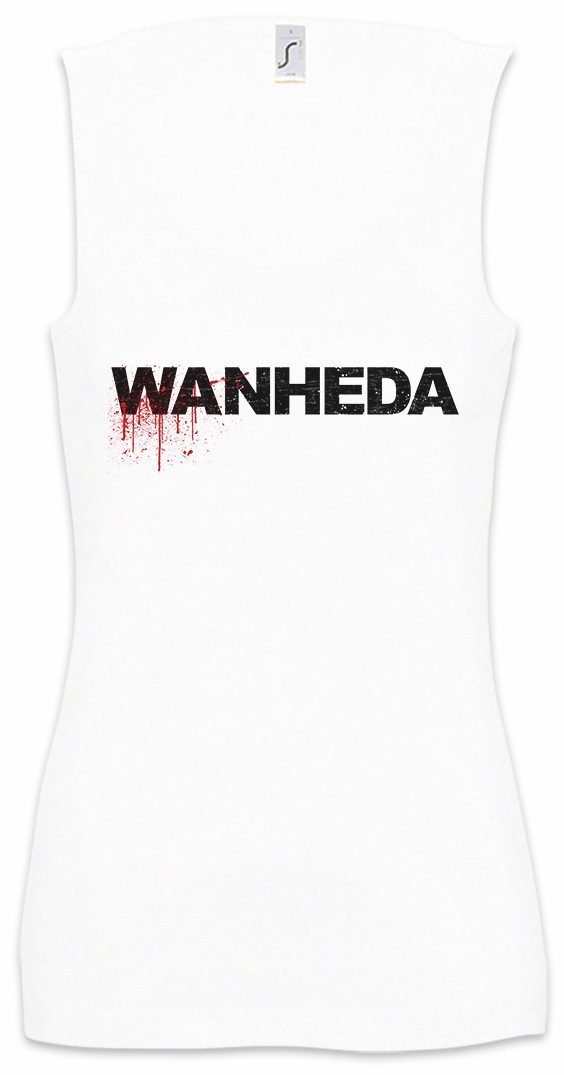 Tanktop Wanheda Ärmelloses Damen T-Shirt The 100 Hundred Commander Clan Clarke