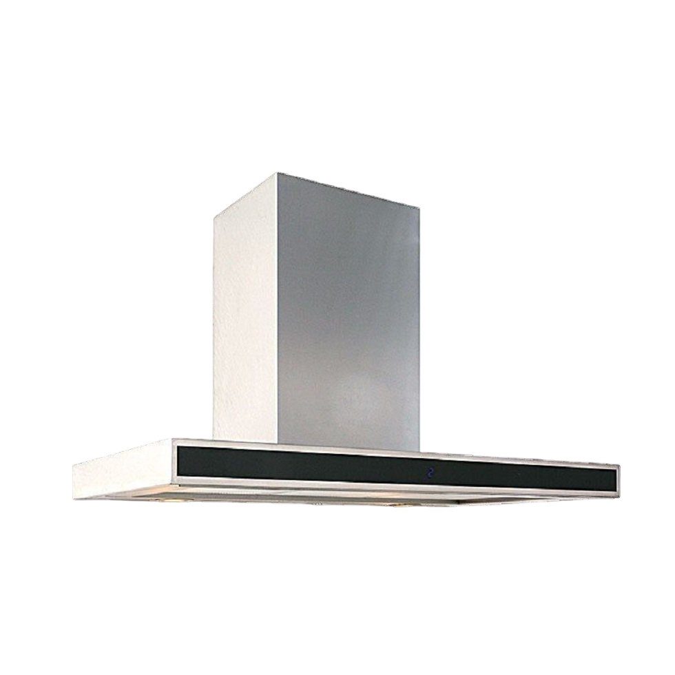 Baumann Wandhaube Vela 90 Vela 90, Dunstabzugshaube 90cm 850m³/h Inox Abluft Umluft Edelstahl