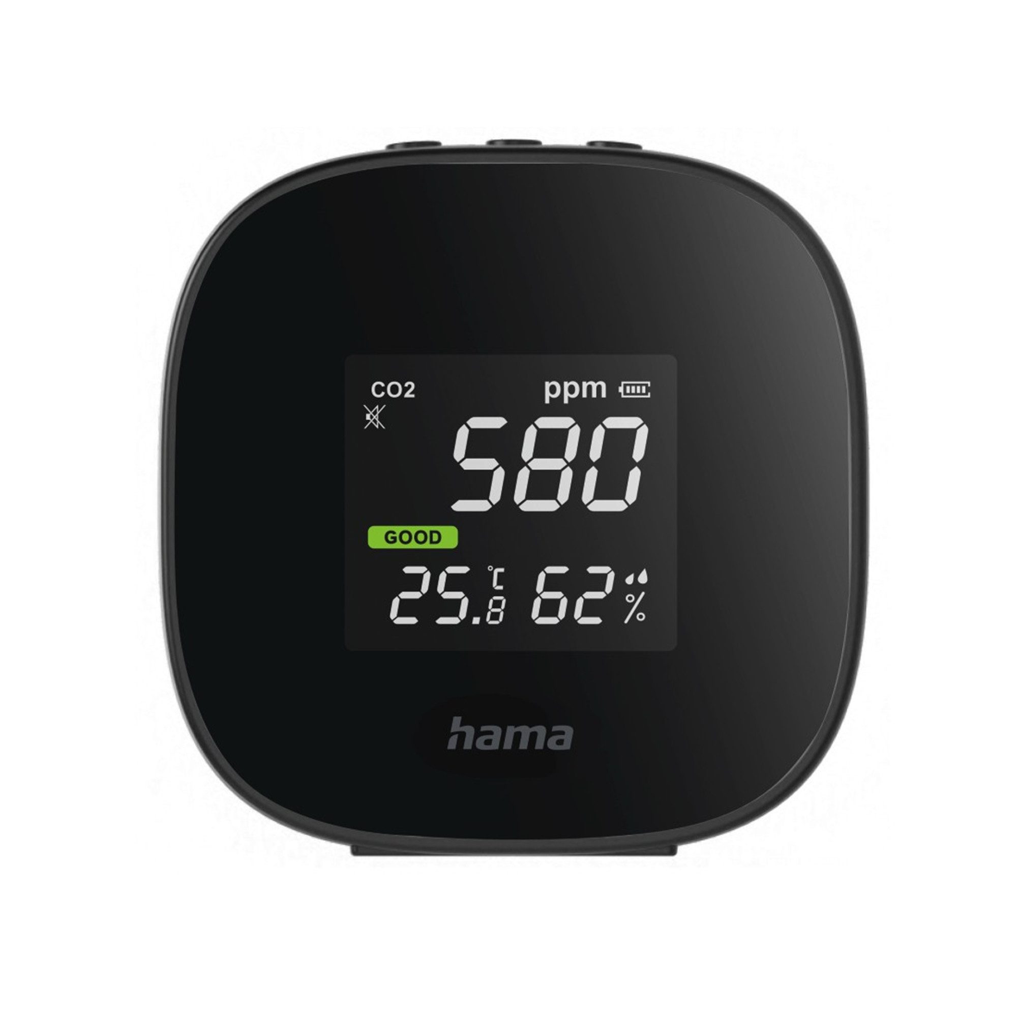 Hygrometer "Safe", CO2-, Temperatur-, Luftfeuchtigkeitsmessun