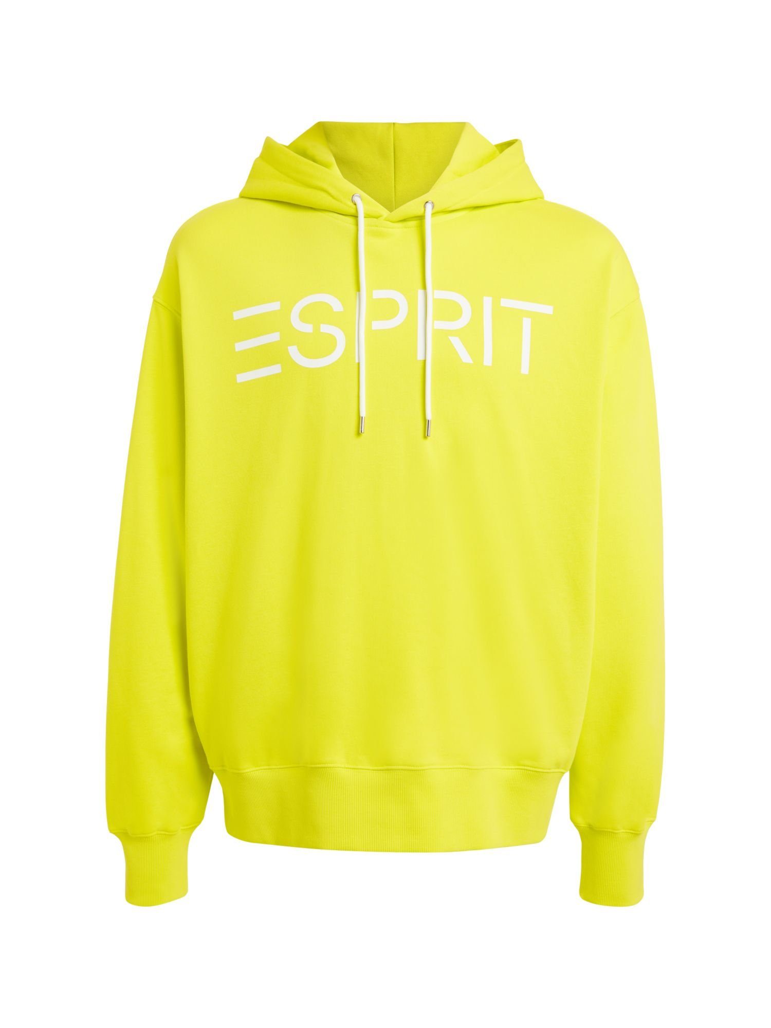 Esprit Sweatshirt Logo-Hoodie (1-tlg) YELLOW BRIGHT