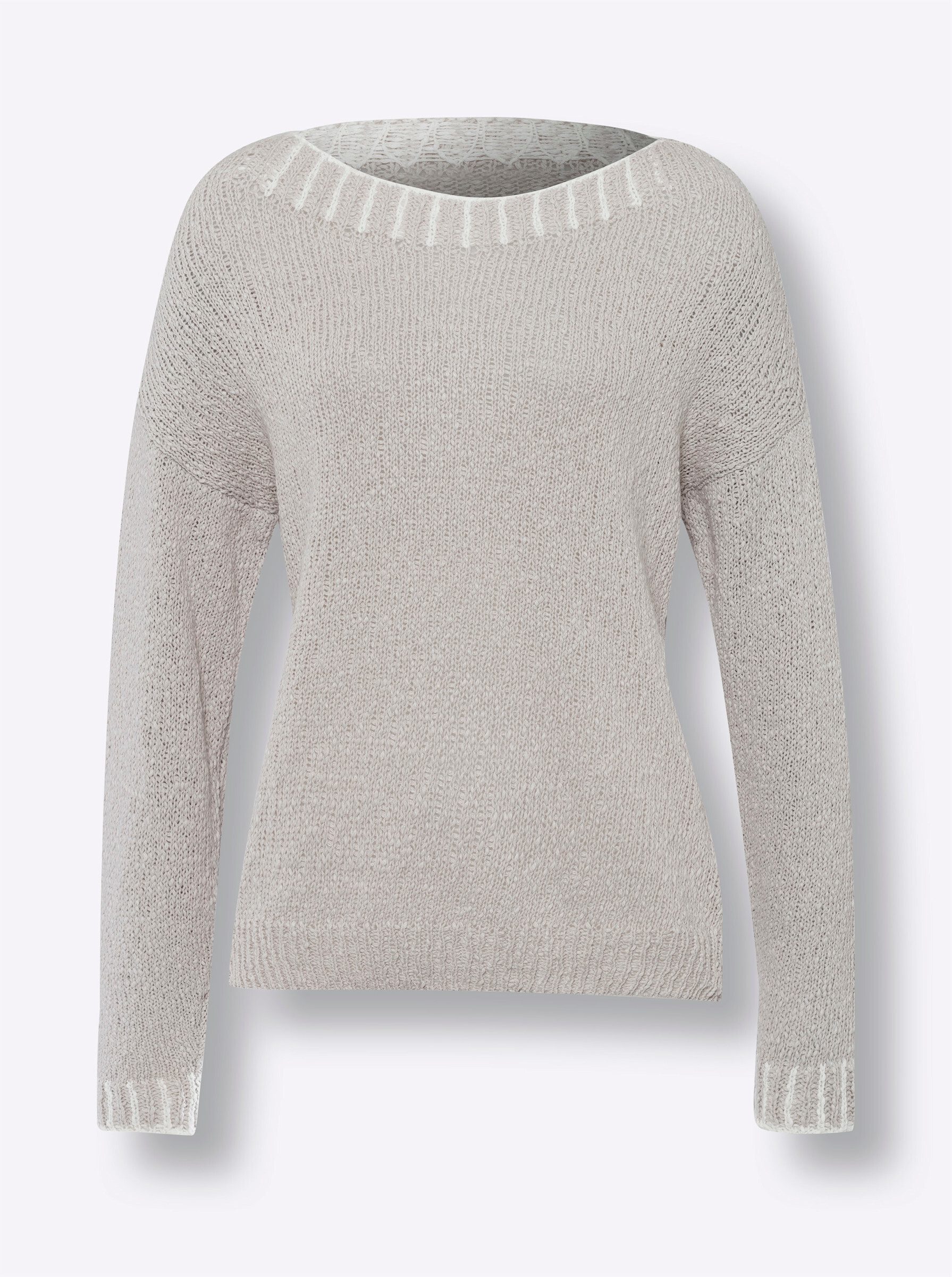 Strickpullover Pullover Langarm