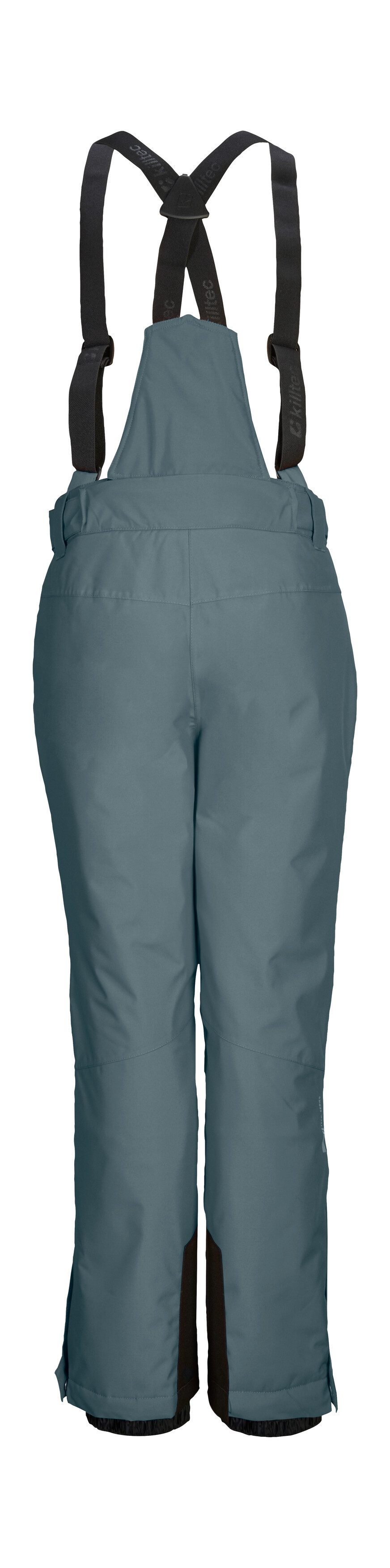 Killtec Skihose KSW 204 BYS SKI PNTS Wasserdichte, atmungsaktive Skihose mit verstellbarem Latz und Trägern