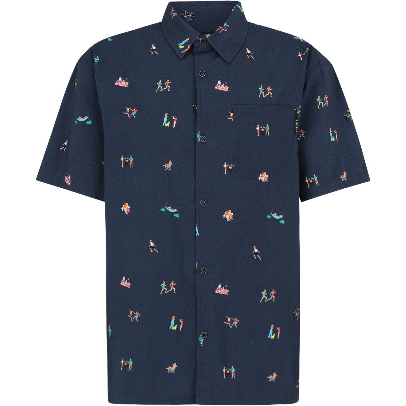 iriedaily Kurzarmhemd Resorio Shirt Resorio Shirt