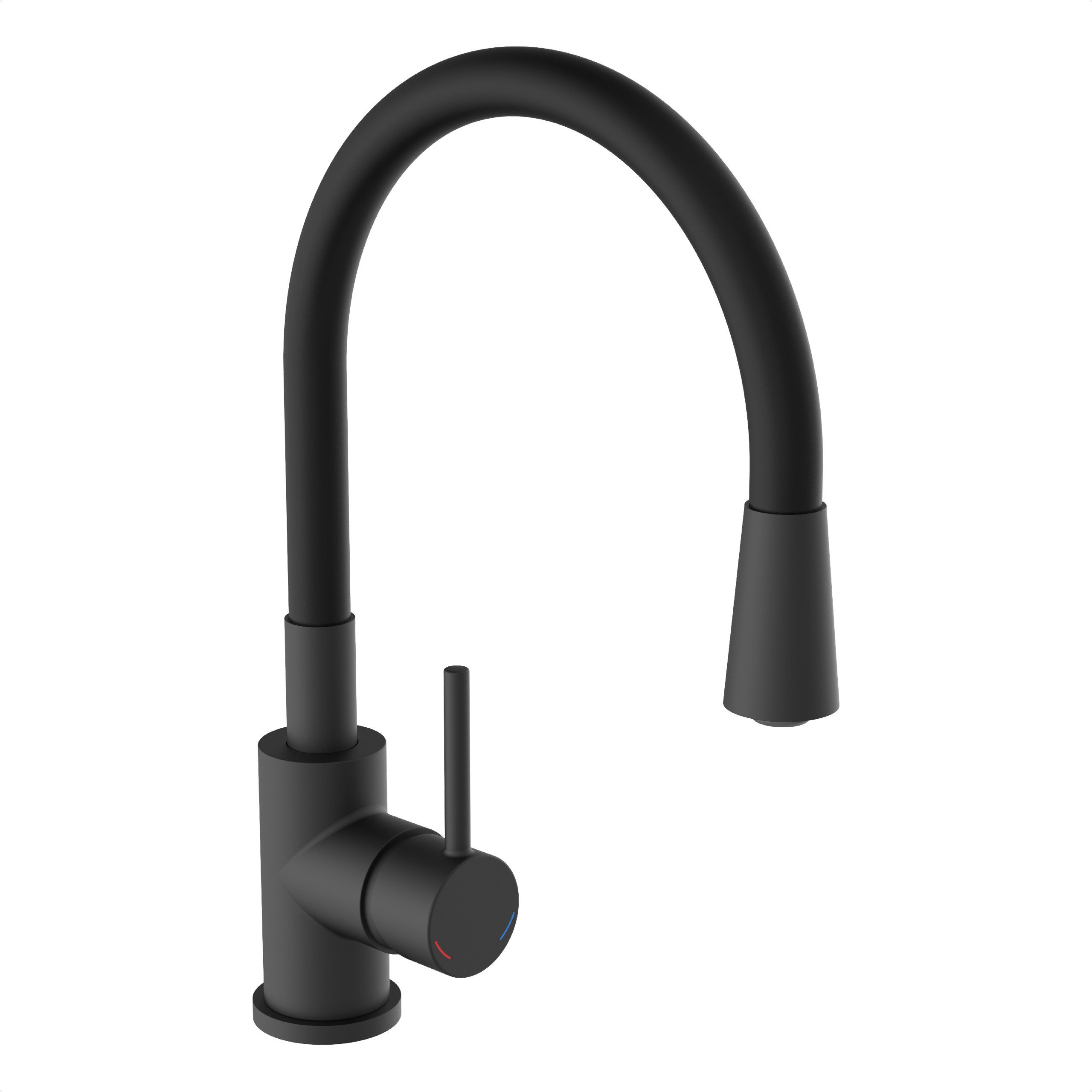 welltime Spültischarmatur TEXAS (1-St) Wasserhahn Zentralverschraubung, günstig online kaufen
