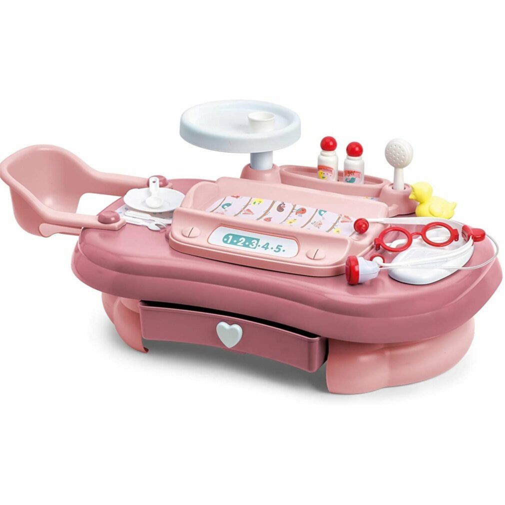 Chicos Puppenhausmöbel Babypflege 3in1