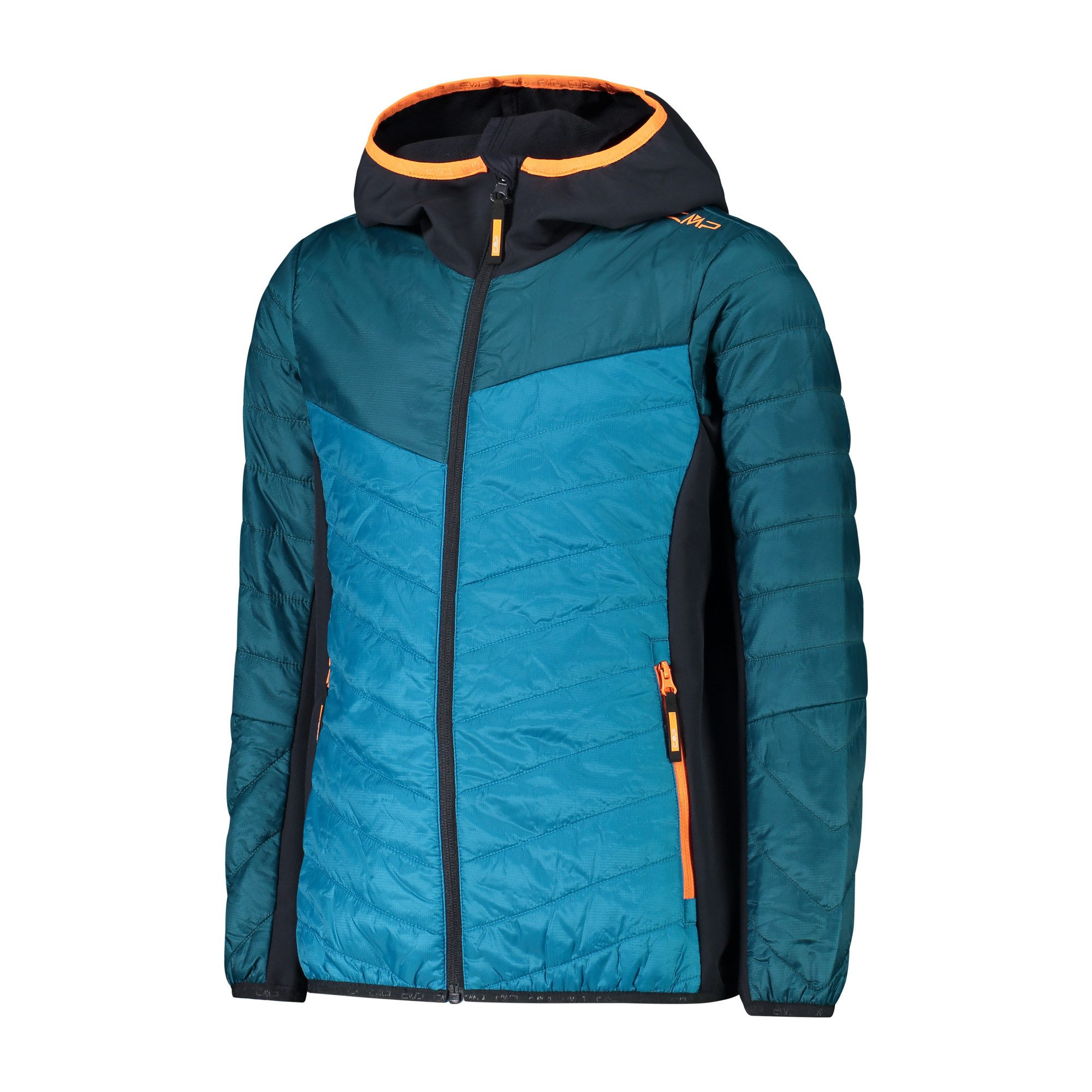 CMP Regenjacke CMP Kinder Jacke KID HYBRID JACKET FIX HOOD 33Z6914