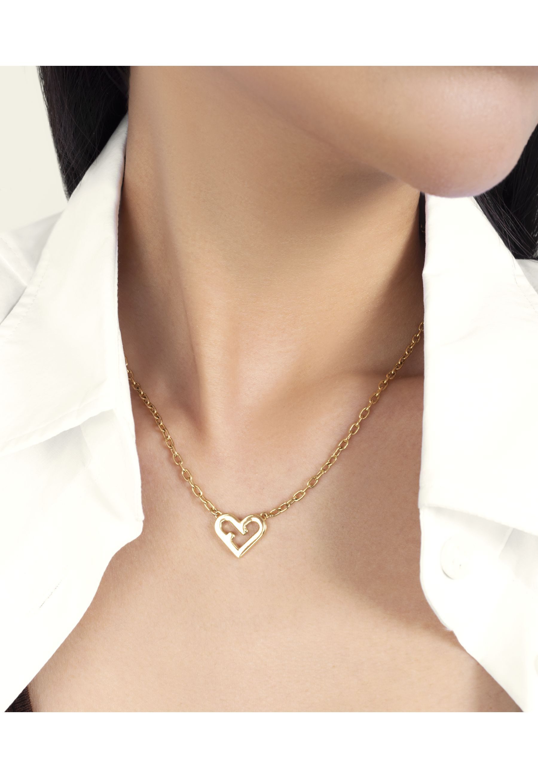 Furla Charm-Kette FURLA LOVE (Not a set, 1-tlg., Not a set – not applicable to this product)