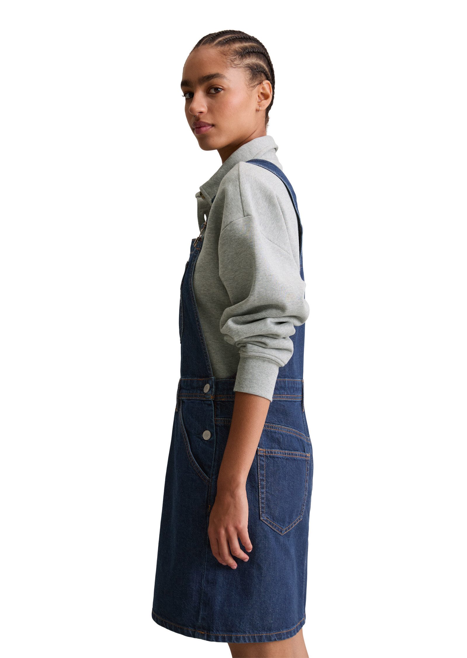 Marc O'Polo DENIM Jeanskleid aus Rigid Denim günstig online kaufen