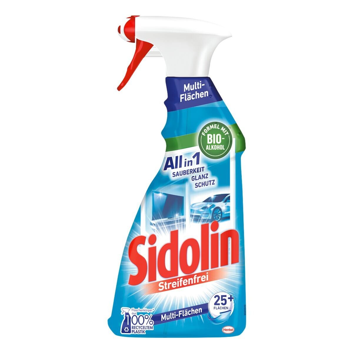 SIDOLIN All in 1 Streifenfrei Allzweckreiniger (500 ml)
