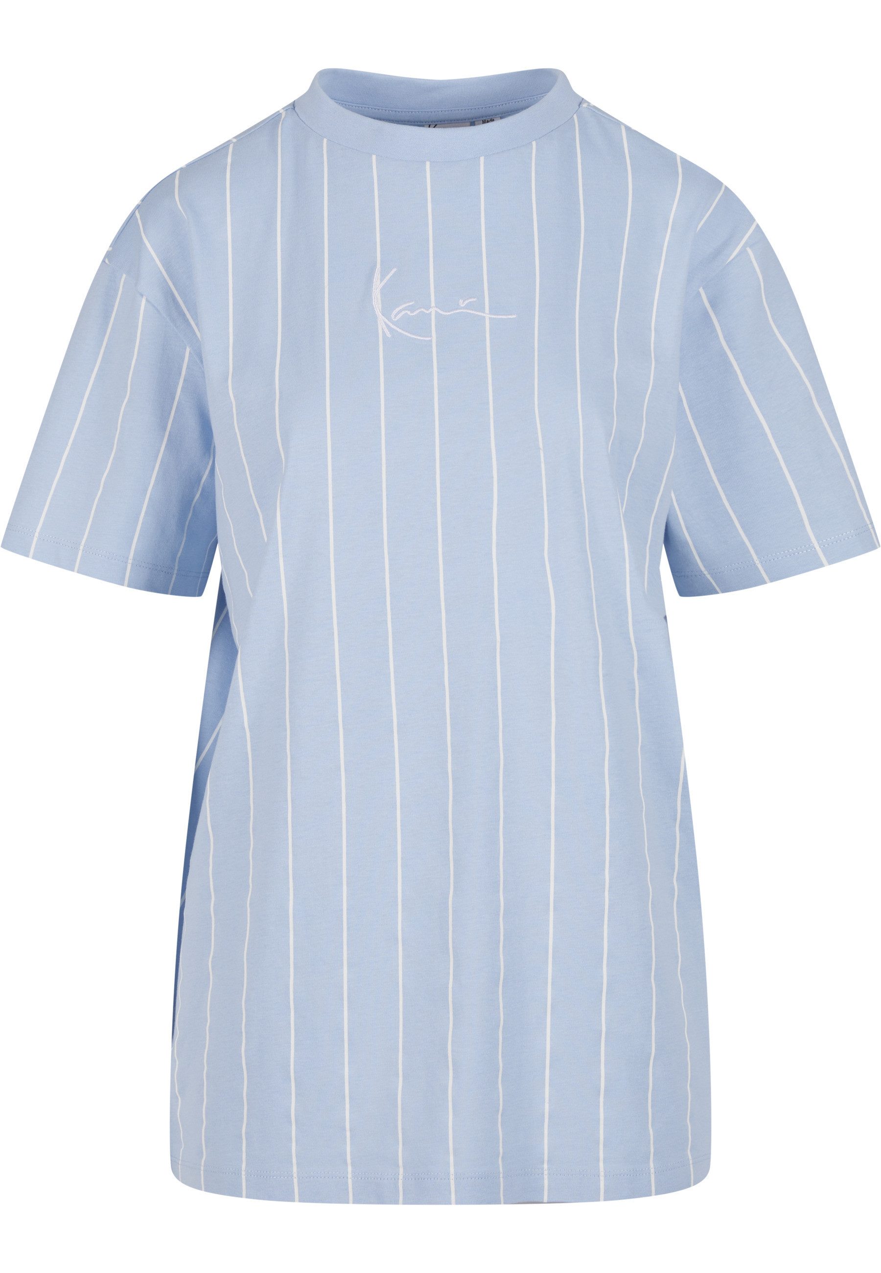 Karl Kani T-Shirt Karl Kani Small Signature Essential Pinstripe Os Tee (1-tlg)