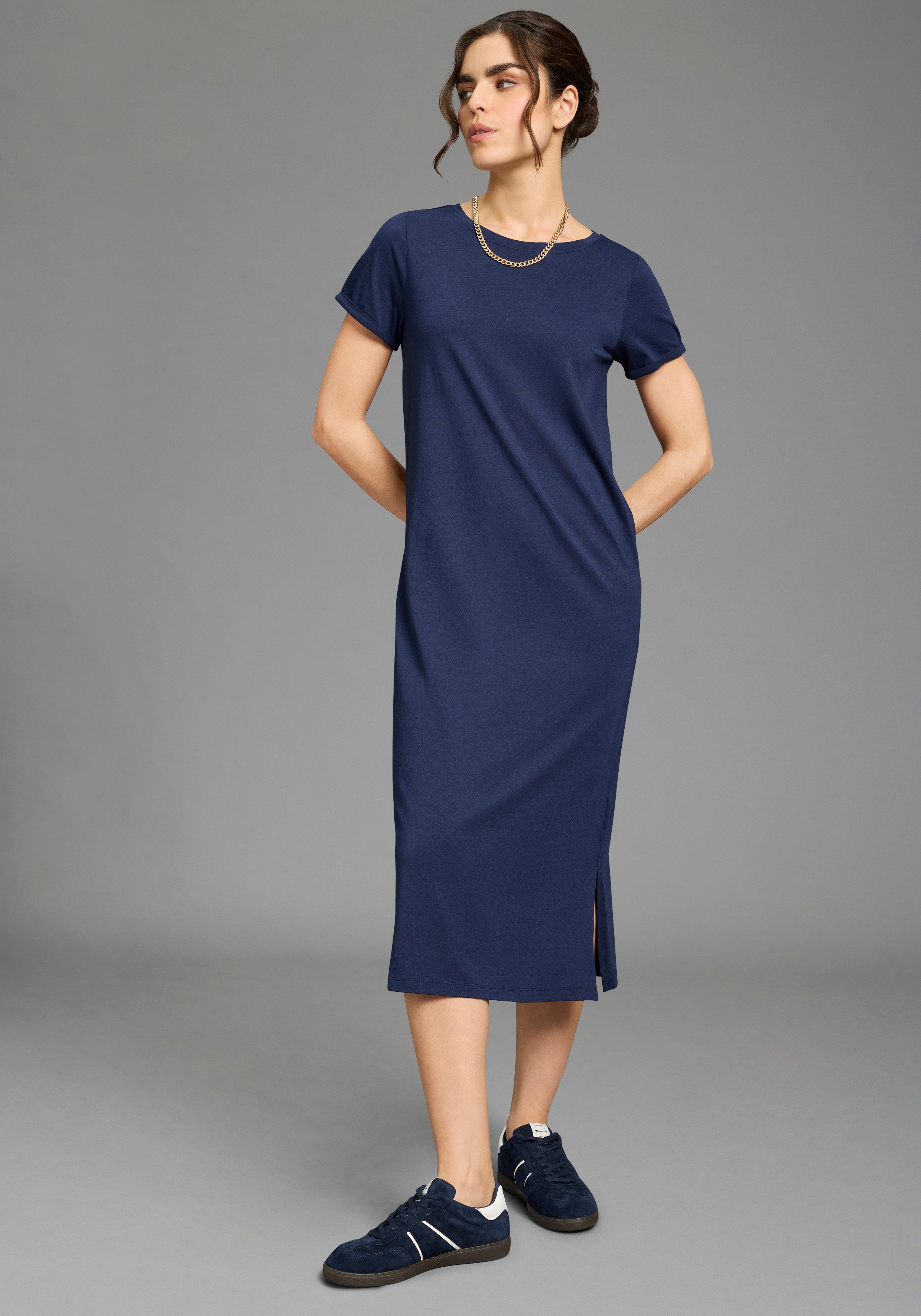 Flashlights Shirtkleid (2er-Pack) aus Single Jersey, bequeme Passform, mit günstig online kaufen