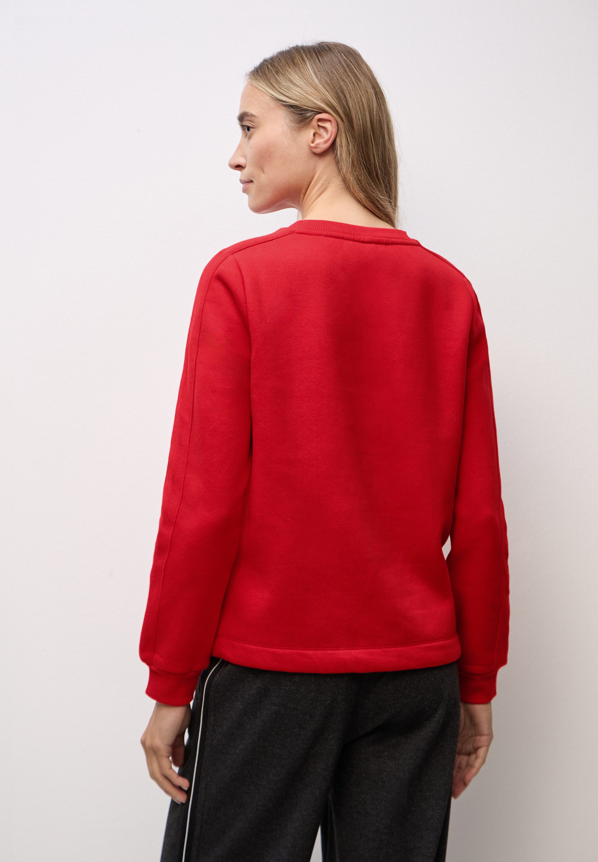 STREET ONE Sweatshirt mit Tunnelzug am günstig online kaufen