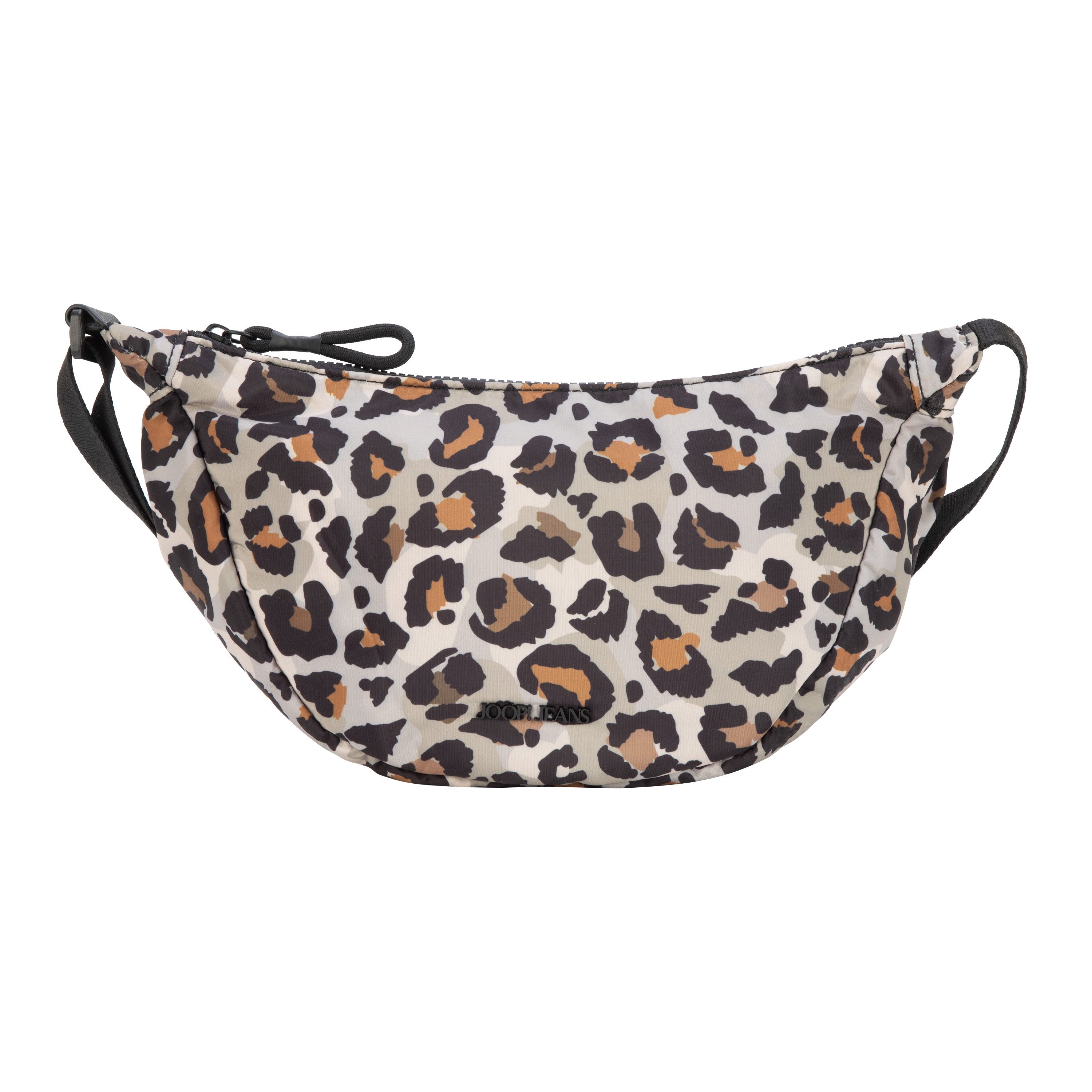 Joop Jeans Schultertasche cuore leo ivy shoulderbag shz, Damen Umhängetasche, im angesagten Animal-Look