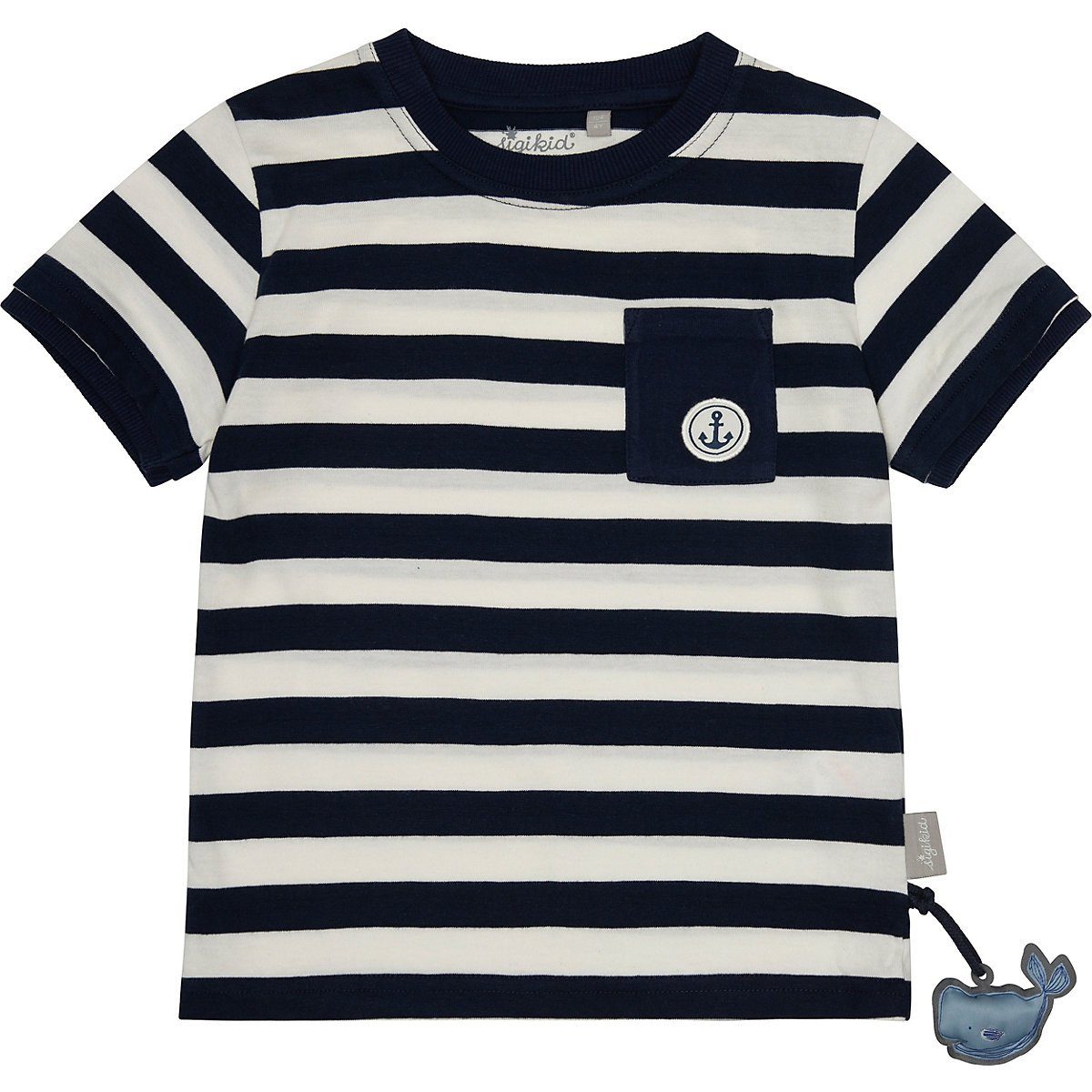 Kinder Kids (Gr. 92 - 146) Sigikid T-Shirt T-Shirt NAUTIC für Jungen, Organic Cotton